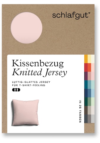 Kissenbezug »Knitted Jersey«, (1 St.)