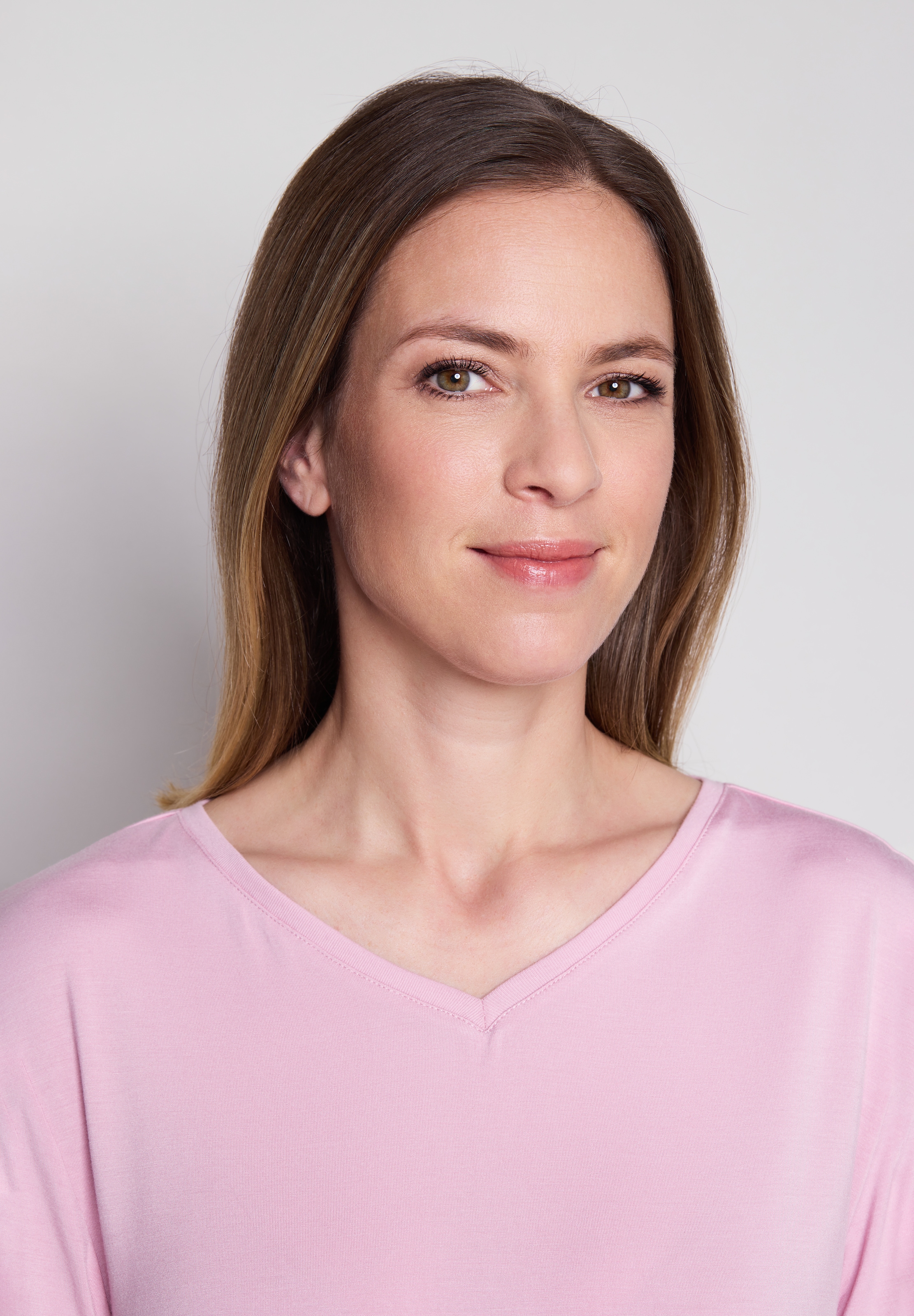 JOOP! Pyjamaoberteil mit V-Ausscshnitt und kurzem Arm