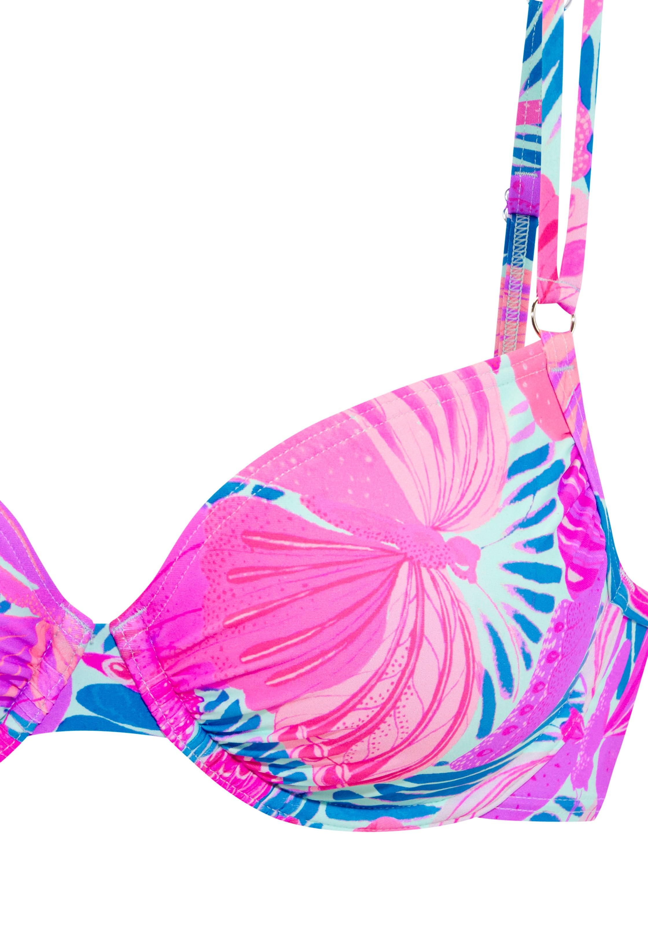 Sunseeker Bügel-Bikini-Top »Butterfly« mit Schmetterling-Design