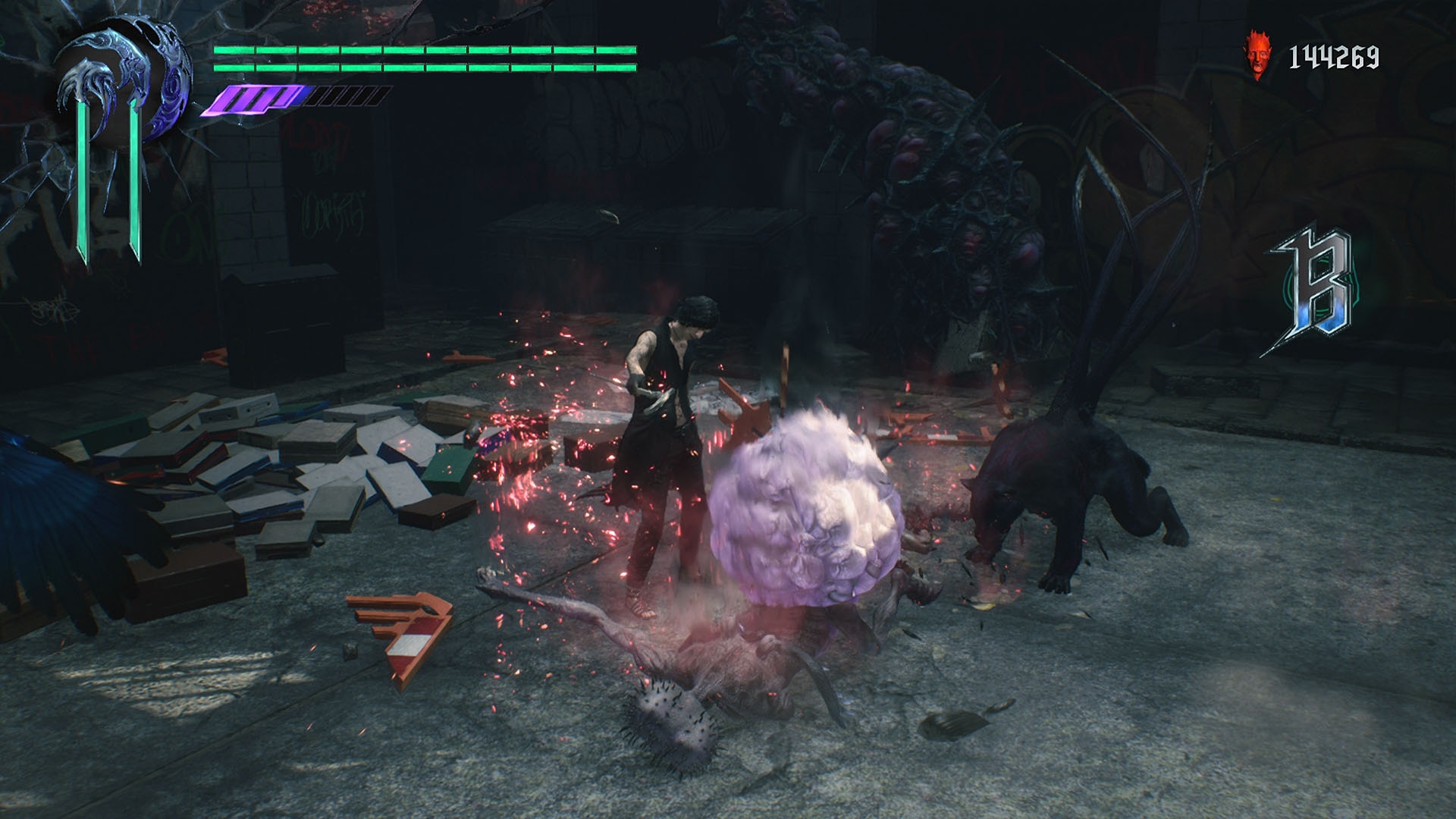 Capcom Spielesoftware »Devil May Cry 5 Devil Hunter Edition« Nintendo Switch 2