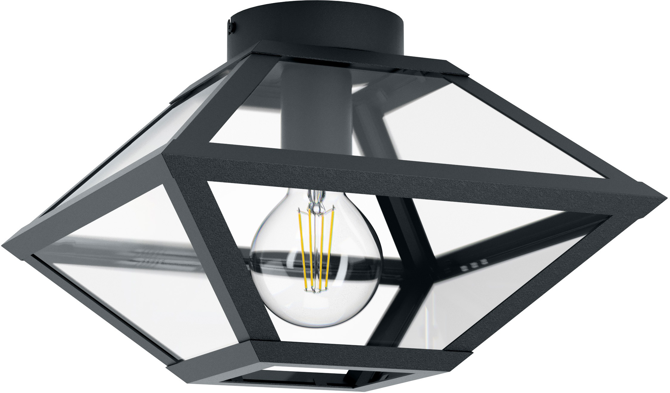EGLO Deckenleuchte »CASEFABRE«, E27, Deckenlampe