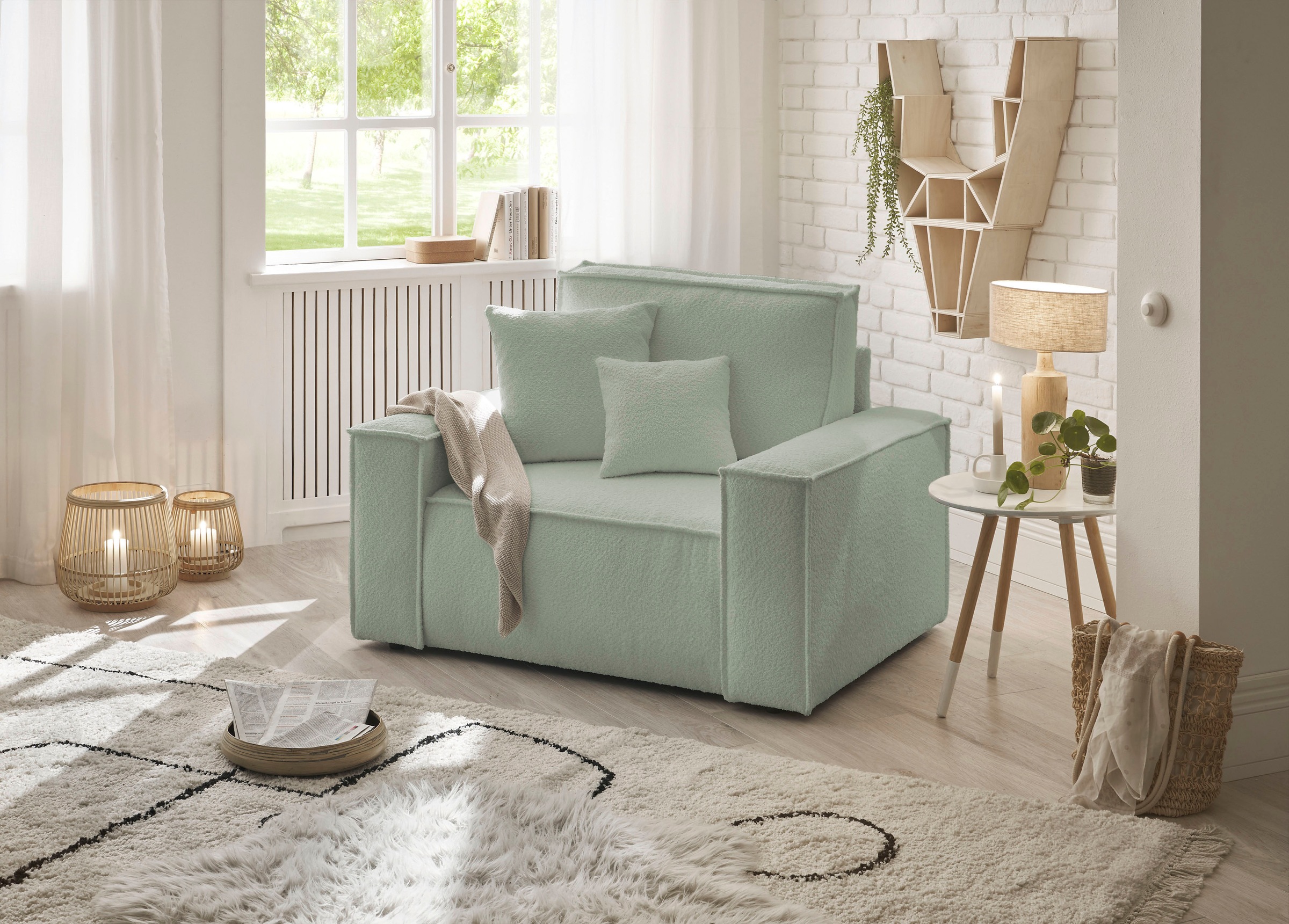 andas Loveseat »Finnley«, (1 St.), passend zur Polster-Serie Finnley