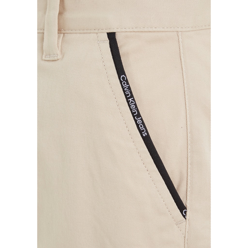 Calvin Klein Jeans Chinohose »CEREMONY TWILL CHINO PANTS«