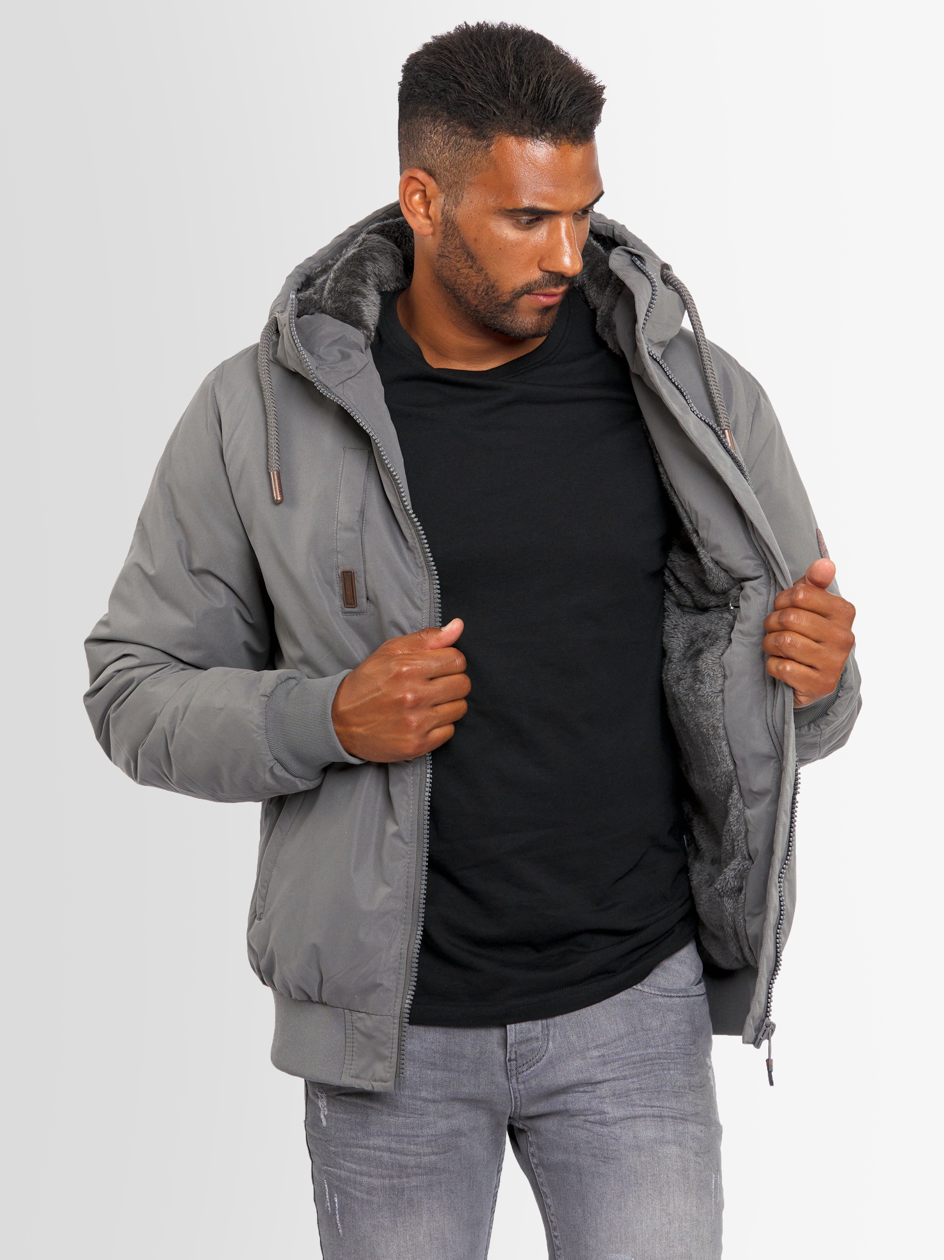 Alessandro Salvarini Winterjacke »Alessandro Salvarini Herren Winter Jacke AS320«