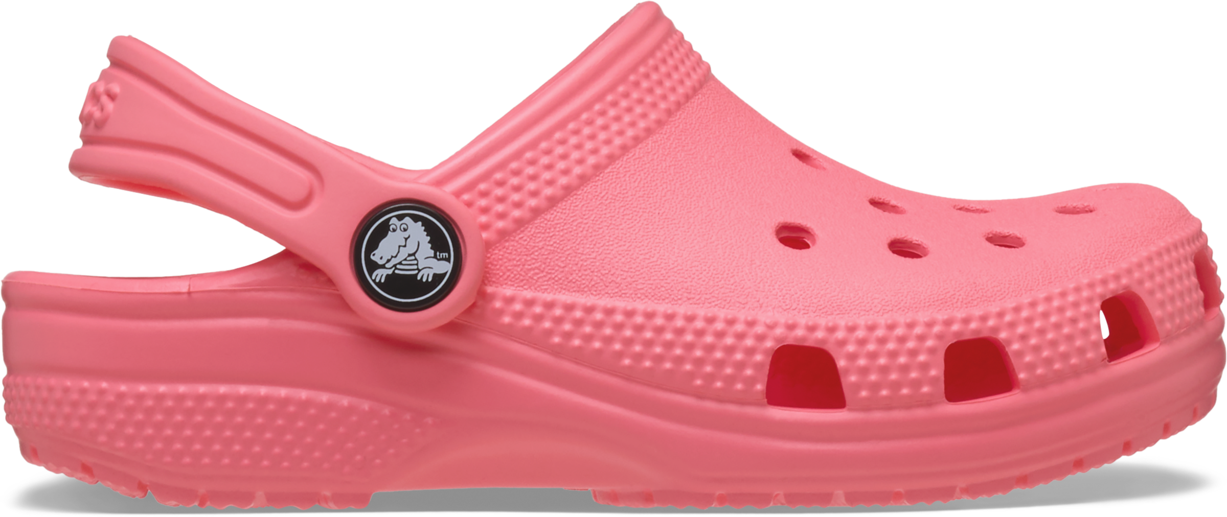 Crocs Clog »Classic Clog K«  Hausschuh, Schlappen, Strandschuh, Sandale mit Fersenriemen