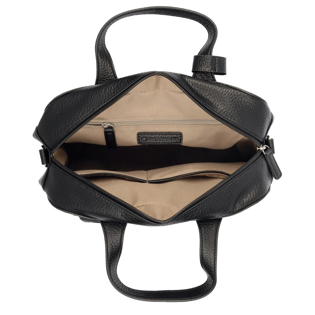 TOM TAILOR Bowlingtasche »Rima« elegante Formen treffen auf sportiven Schulterriemen & Minipouch