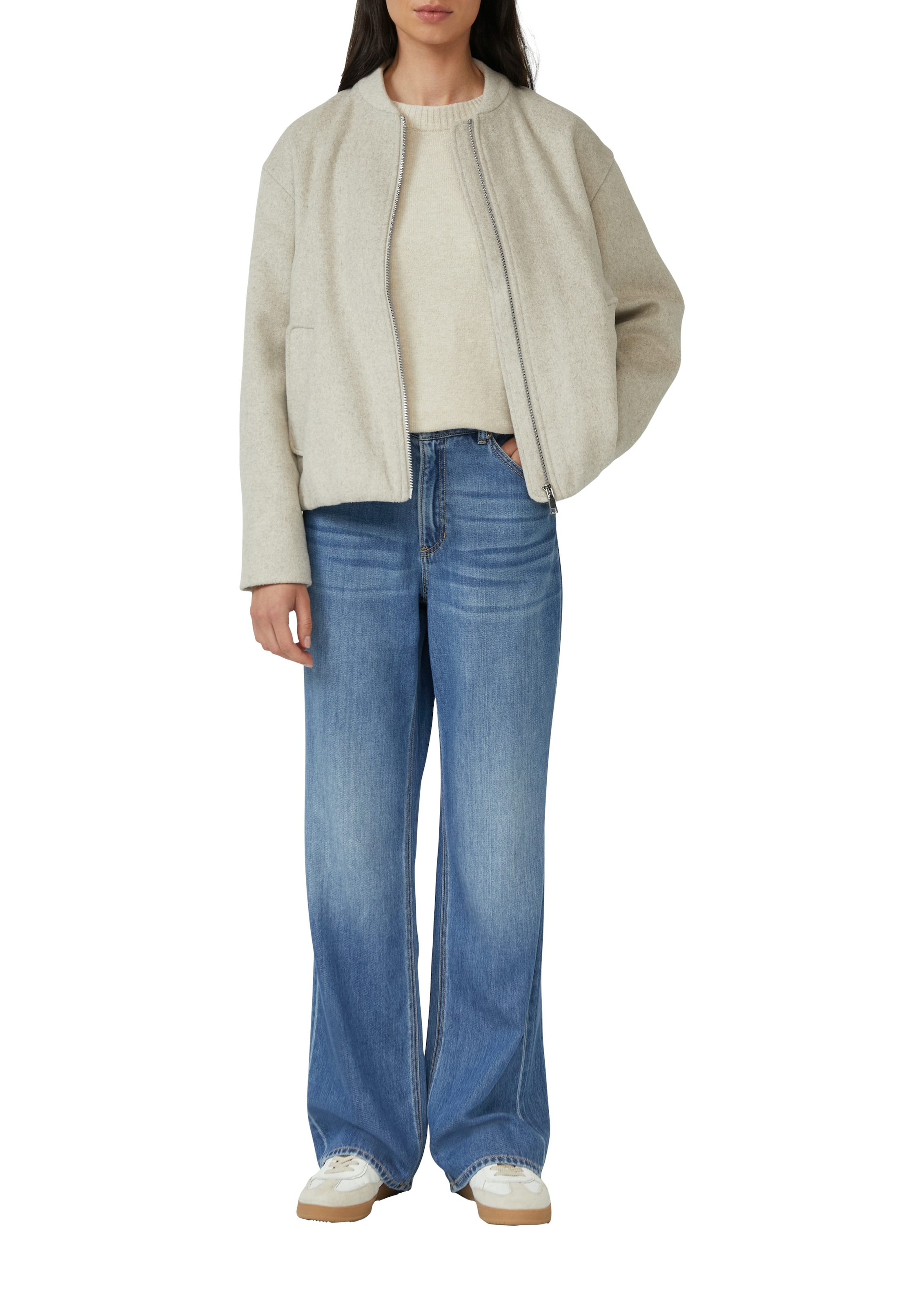 s.Oliver Strickpullover , mit Rundhals
