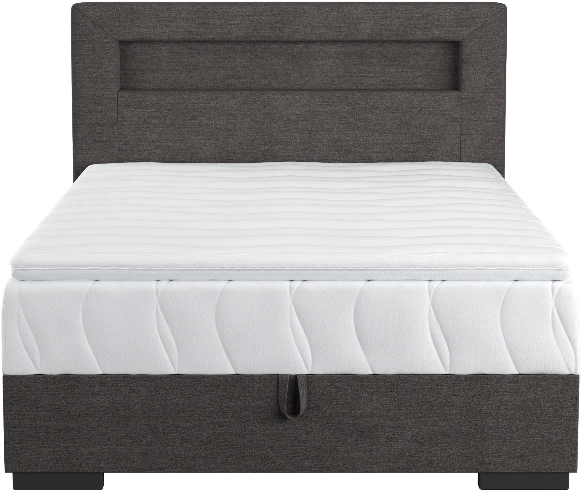 COTTA Boxbett »Kelly«, ausgestattet mit LED-Licht, inkl. Bettkasten