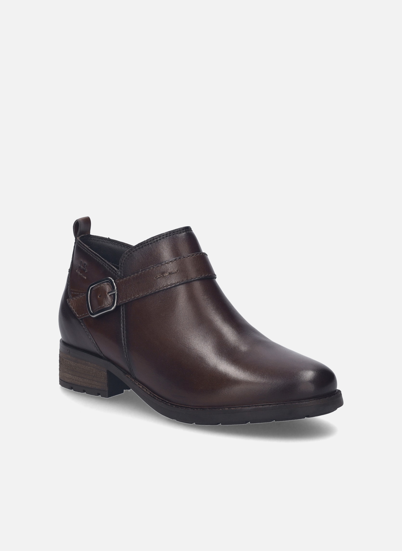 Josef Seibel Schnürschuh »Kate 10, cognac-kombi«