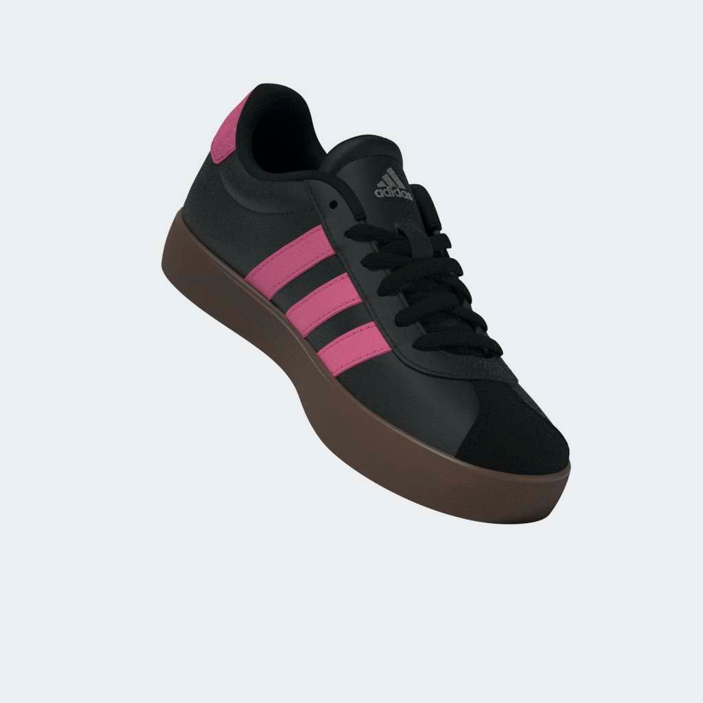 adidas Sportswear Sneaker »VL COURT 3.0«  inspiriert vom Design des adidas samba, für Kinder & Jugendliche