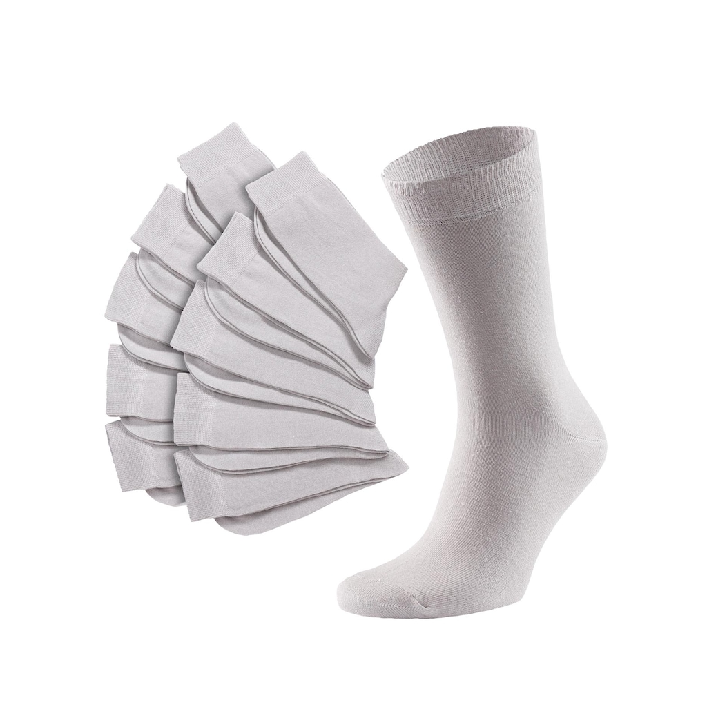 wäschepur Socken, (10 Paar)