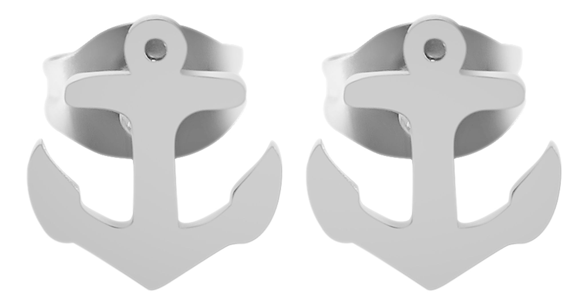 Adelia´s Paar Ohrstecker »Damen Ohrringe ¿ Ohrstecker aus Edelstahl«