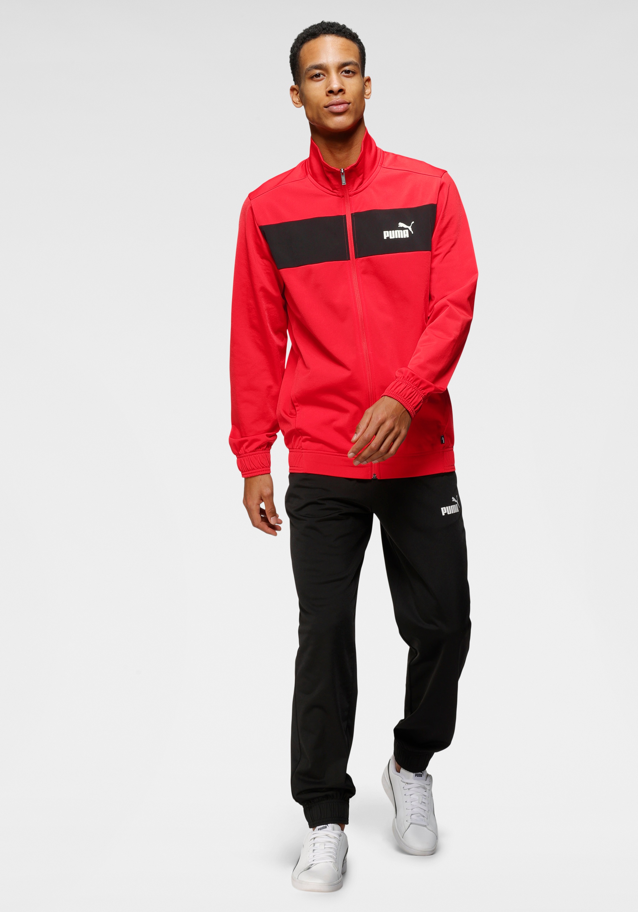 PUMA Trainingsanzug »Poly Suit cl«, (Set, 2 tlg.)