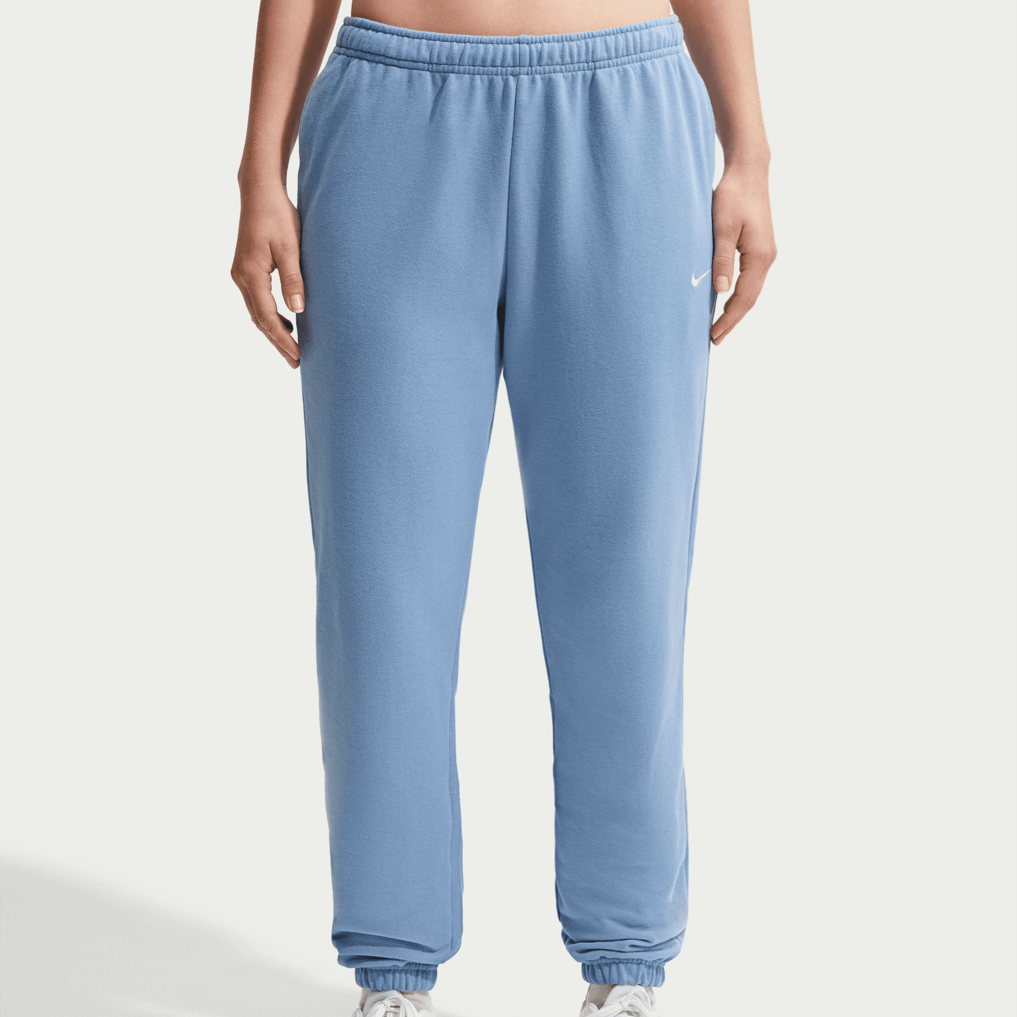 Nike Sportswear Jogginghose »W NK STDO FLC LW MR STD CF PNT«  Jogginghose aus Sweatware, mit elastischem Bund, auch in großen Größen
