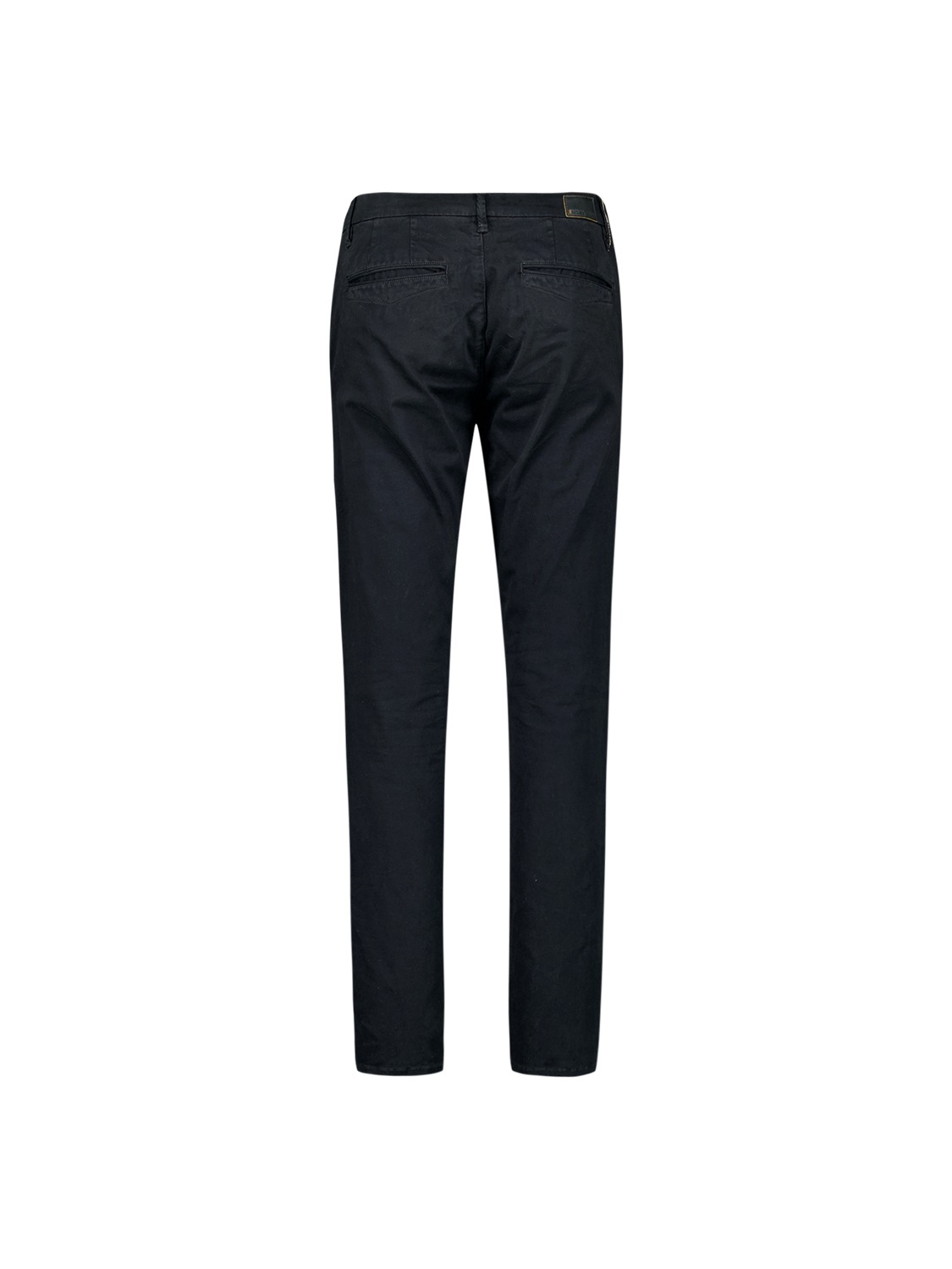 NO EXCESS Chinohose, mit Garmend-Dyed-Finish