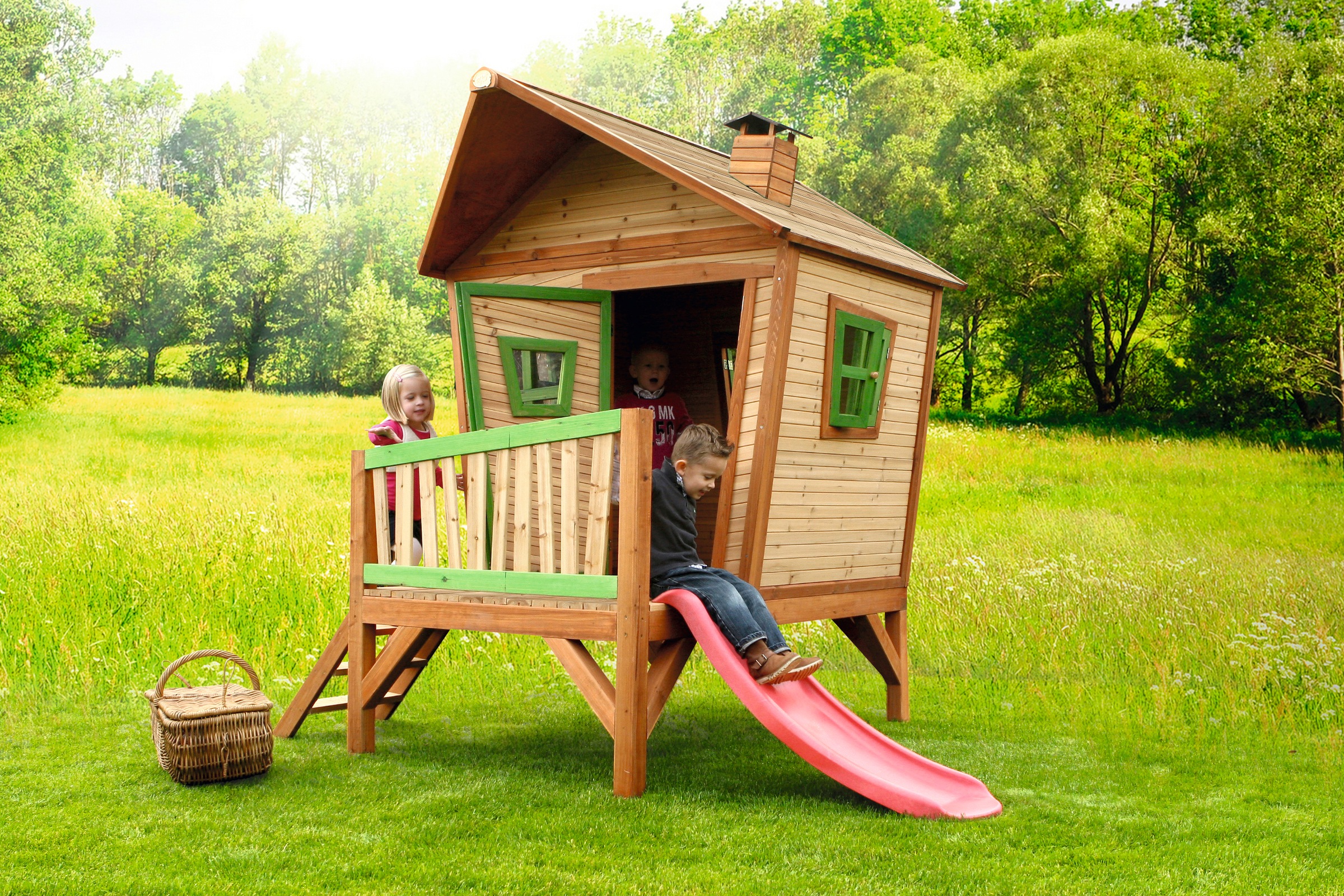 AXI Spielturm »Iris«, BxTxH: 287x193x226 cm kaufen
