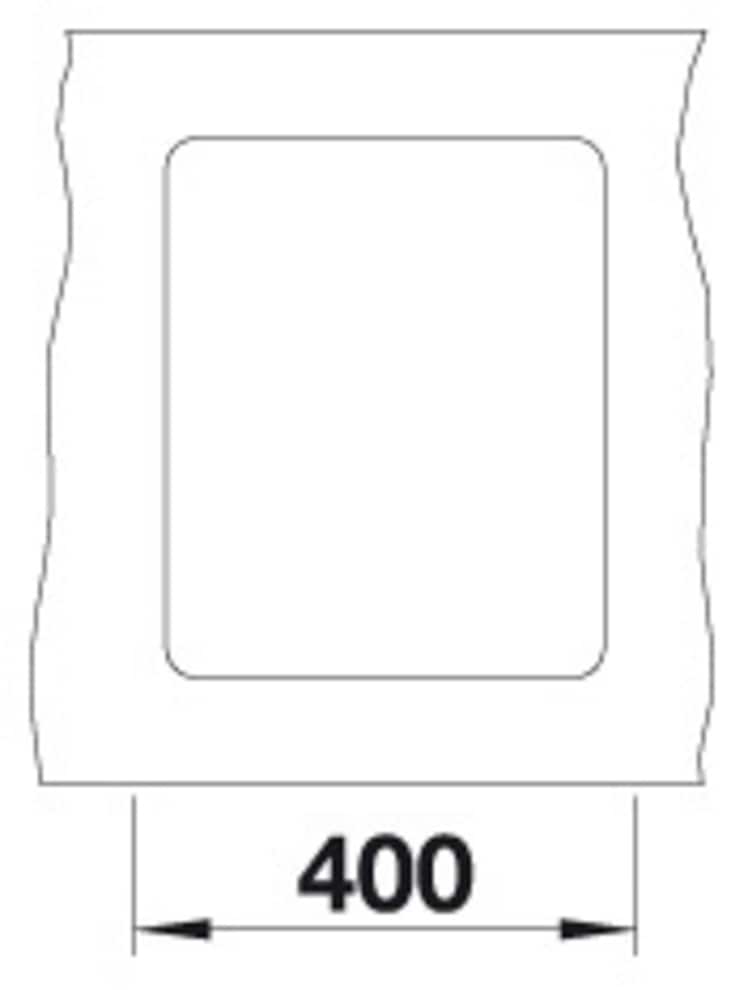 Blanco Granitspüle »SUBLINE 320-F« 1 Stk. tlg. erhältlich in mehreren Farben