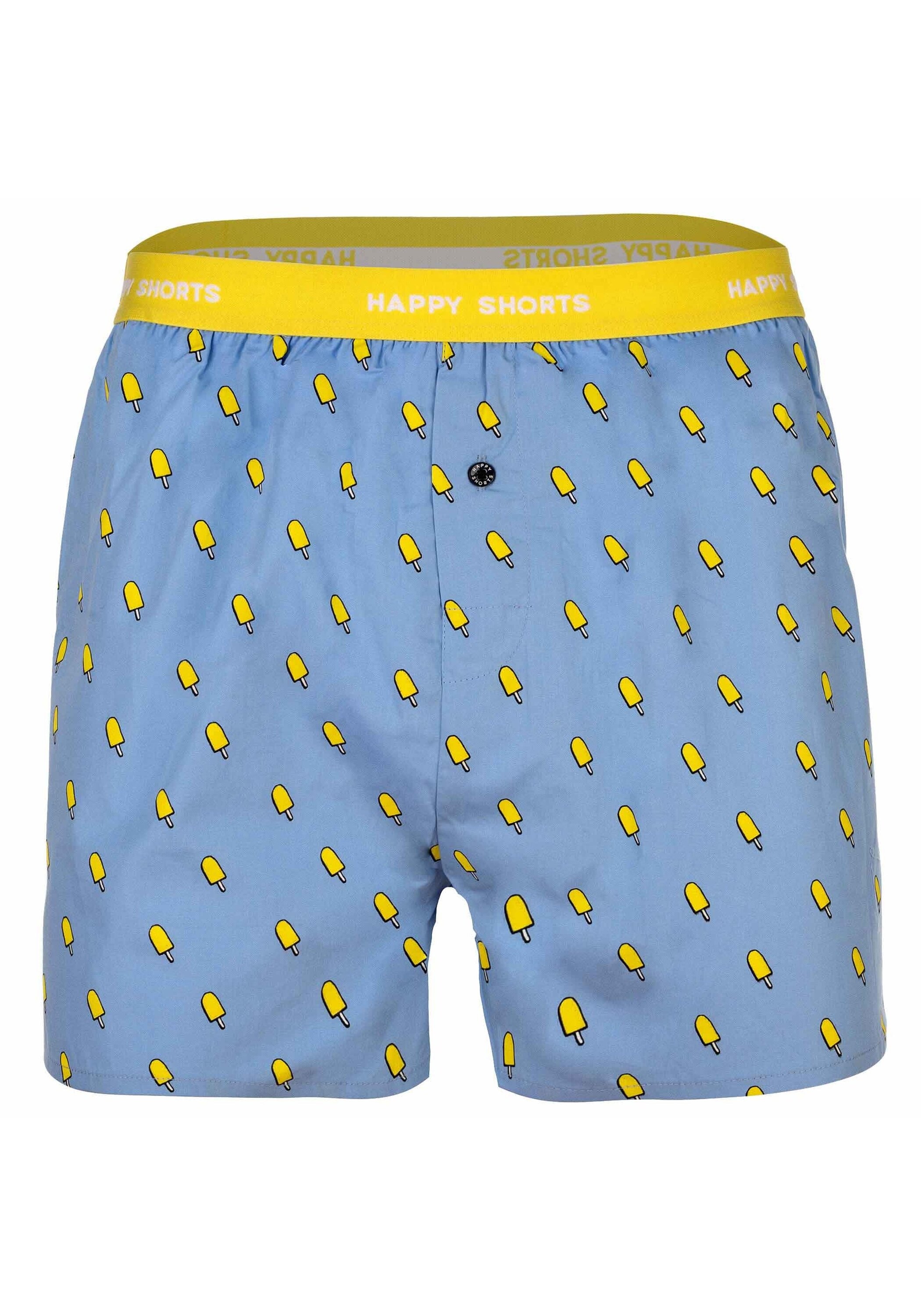 HAPPY SHORTS Webboxer »Web-Boxershorts American Boxershorts 3er Pack«