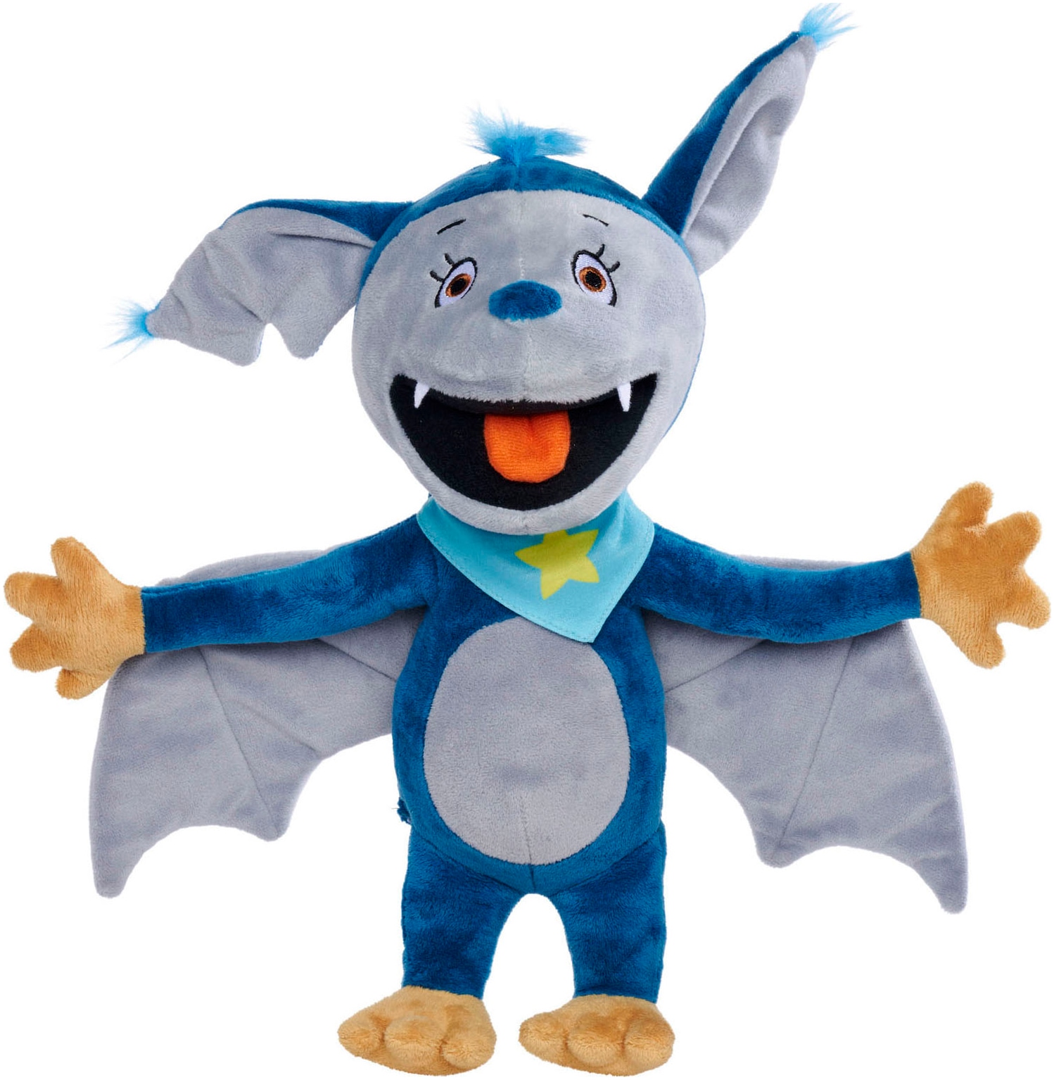 SIMBA Plüschfigur »Fidi Fledermaus Wortspiel«, mit Sound