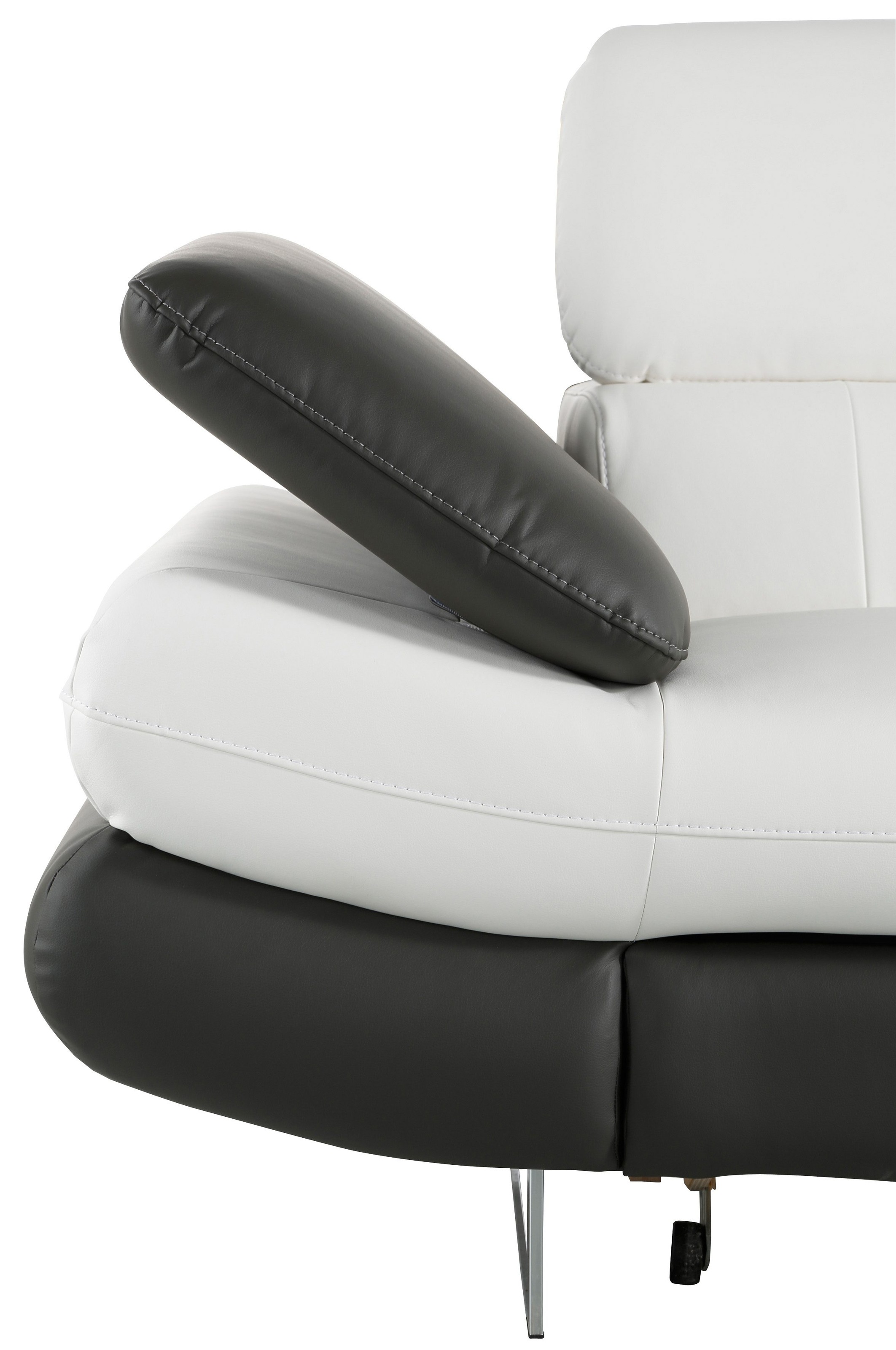 INOSIGN Ecksofa »Solution L-Form«, mit Arm- & Kopfteilverstellung, wahlweise mit Bettfunktion