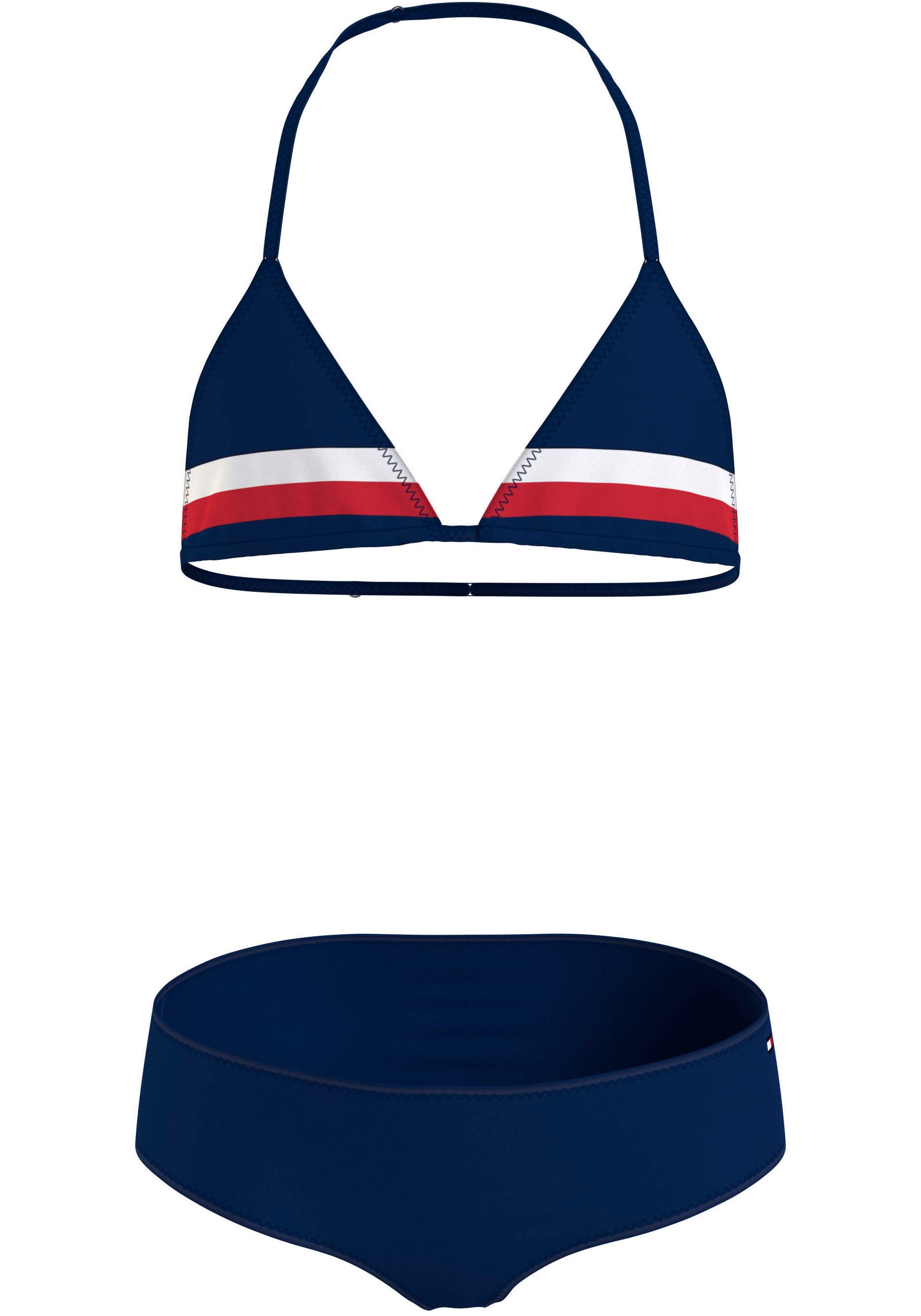 Tommy Hilfiger Swimwear Badeanzug »TRIANGLE SET«, (Set, 2 St.), für  Schwimmen kaufen bei OTTO