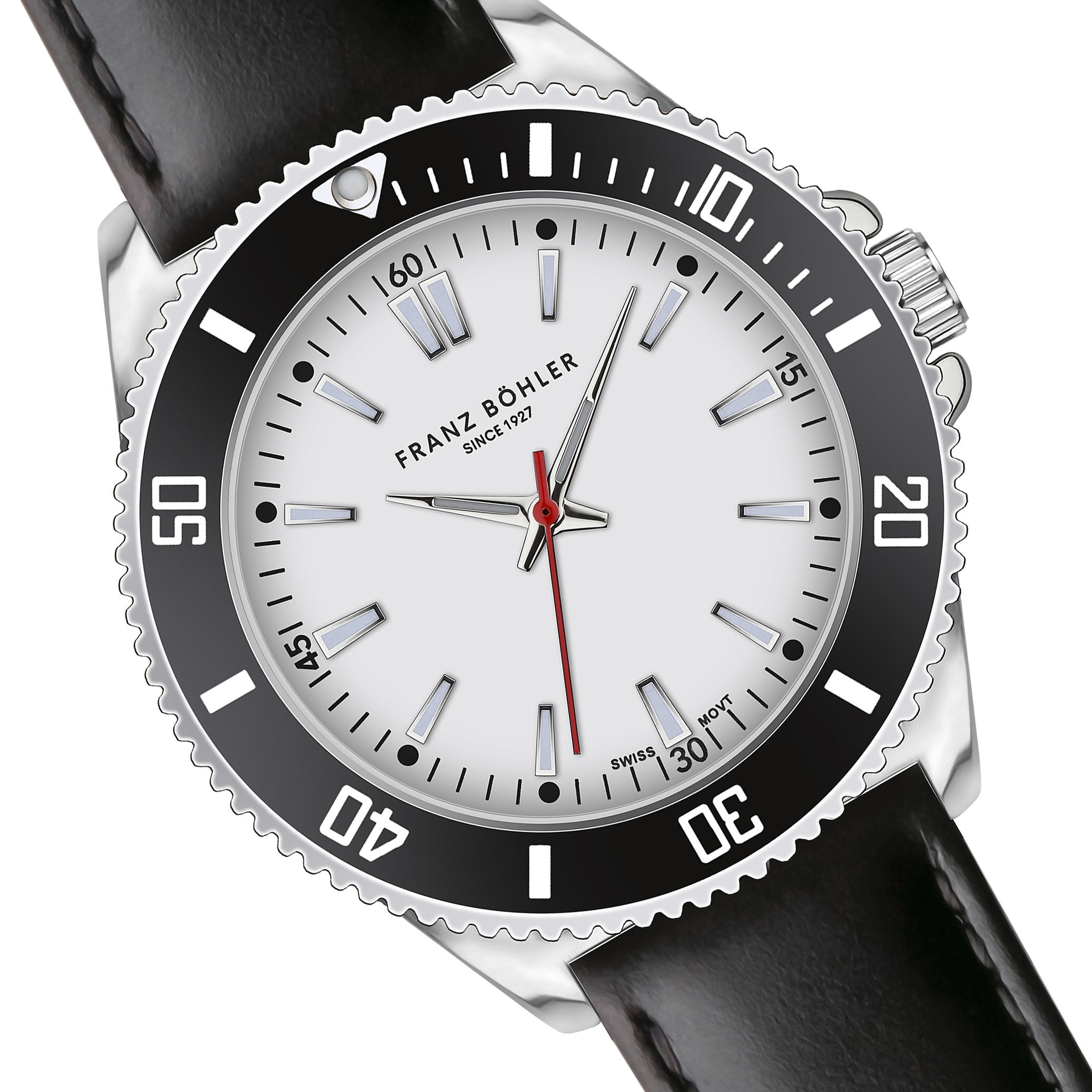 FRANZ BÖHLER Quarzuhr »BA3-S010S«