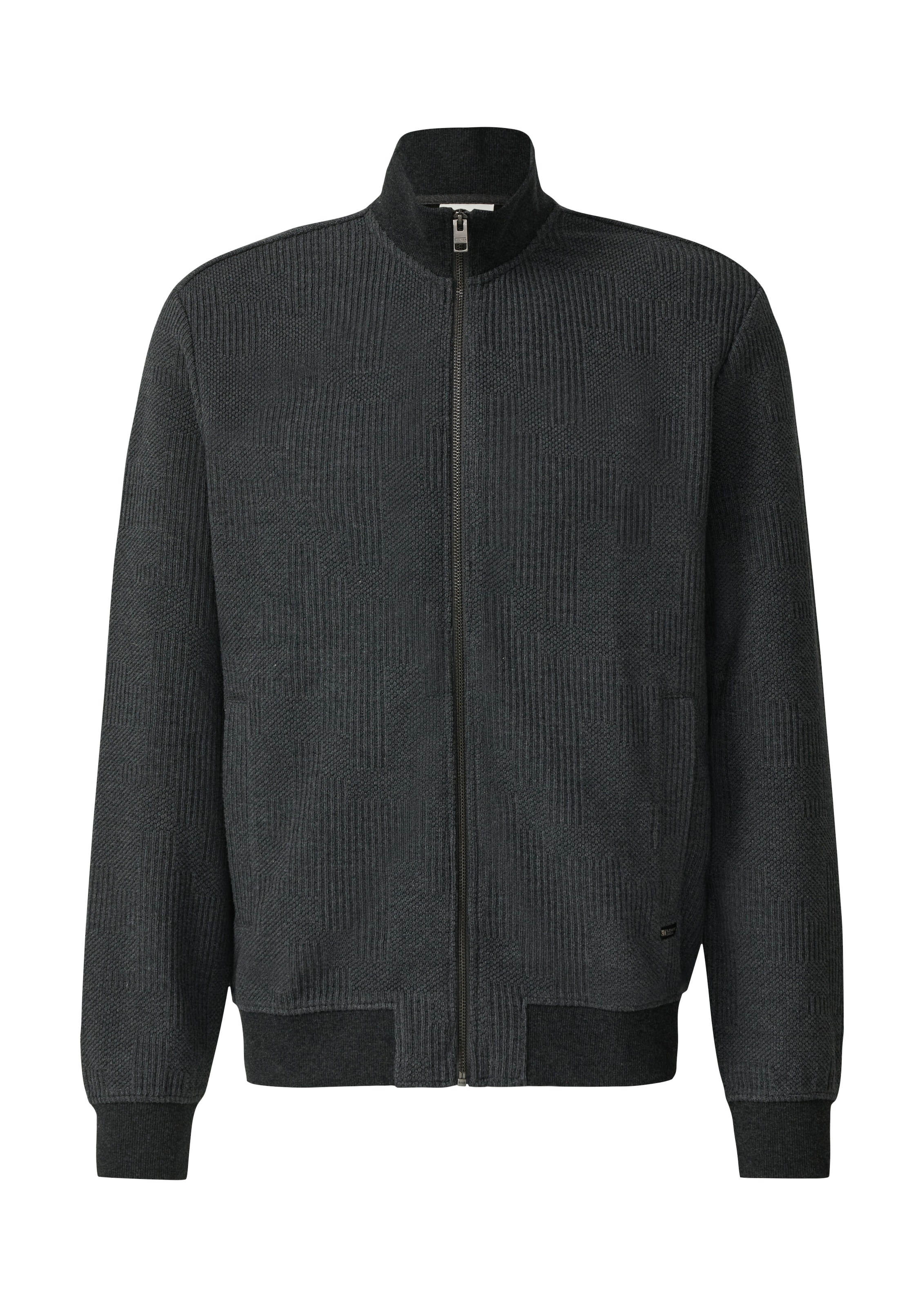 s.Oliver Sweatshirt , mit Rippbündchen
