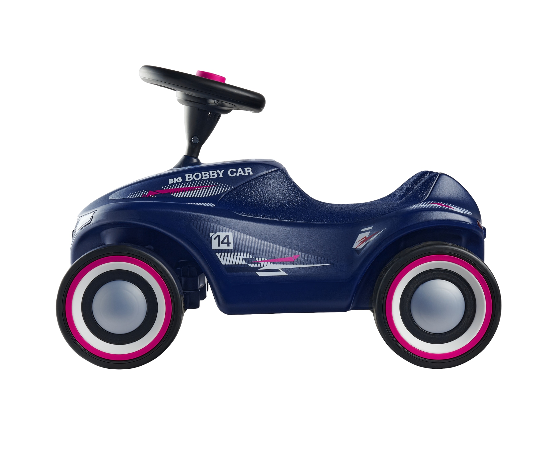 BIG Rutscherauto »BIG Bobby Car Neo RS Blau« Made in Germany