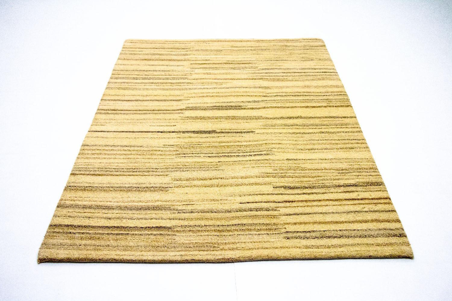 morgenland Wollteppich »Gabbeh Teppich mehrfarbig«, rechteckig, bei handgeknüpft online handgeknüpft OTTO