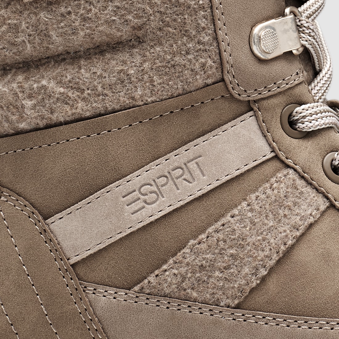 Esprit Schnürboots »PINA«  Winterboots, Schnürstiefelette, Keilboots mit Warmfutter