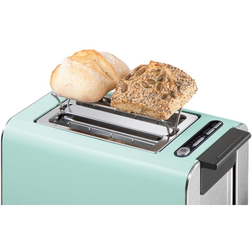 BOSCH Toaster »Styline TAT8612«, 2 kurze Schlitze, für 2 Scheiben, 860 W