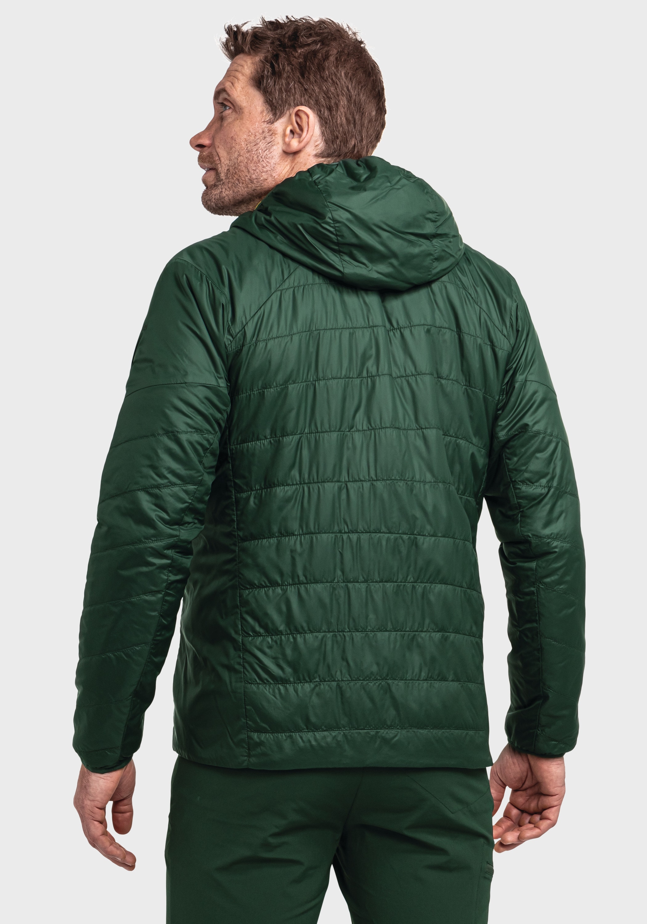 Schöffel Funktionsjacke »Hiking Ins Jacket Style Cascata MNS«, mit Kapuze