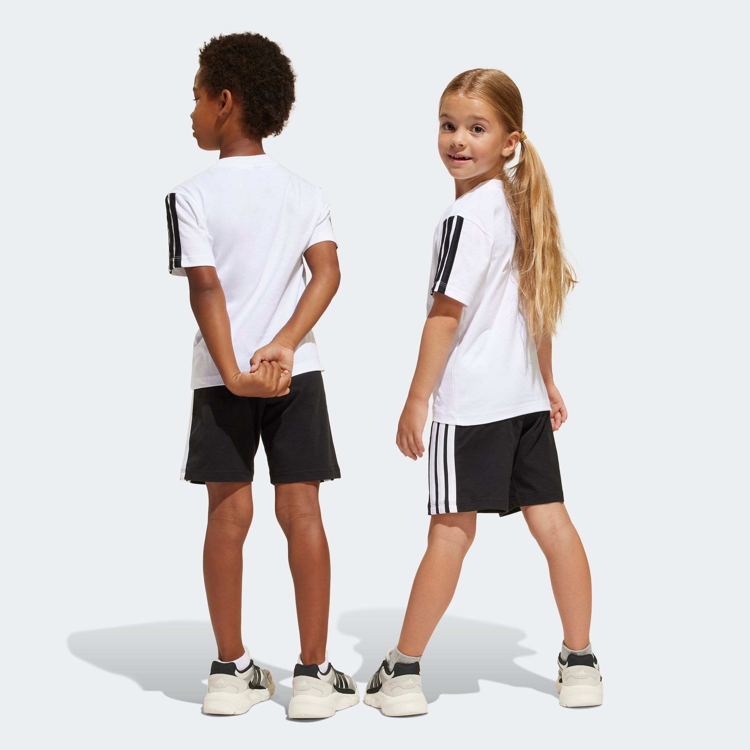 adidas Sportswear Trainingsanzug »LK 3S T-SET 160«, (2 tlg.)