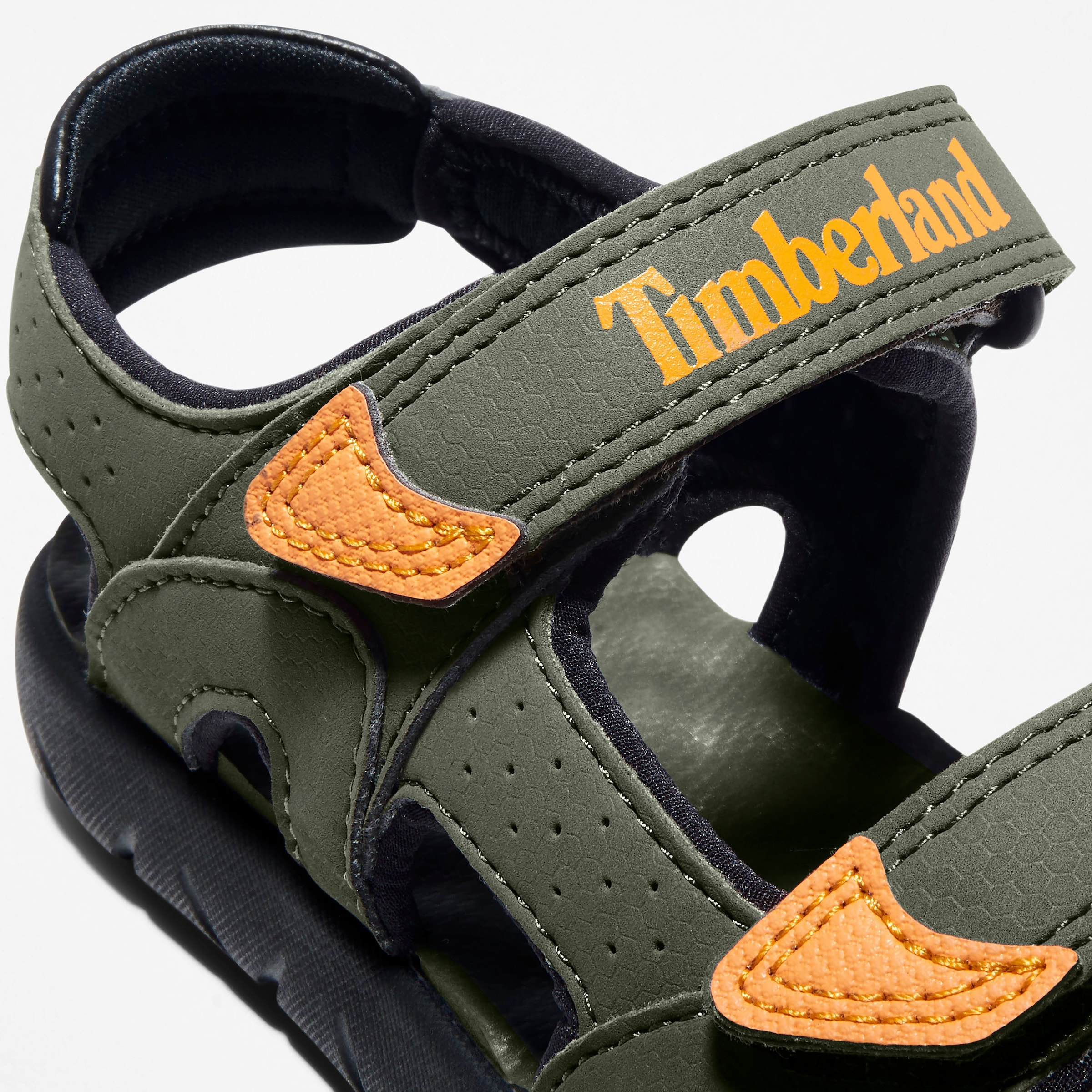 Timberland Sandale »Perkins Row 2 STRAP SANDAL«, mit Klettverschluss