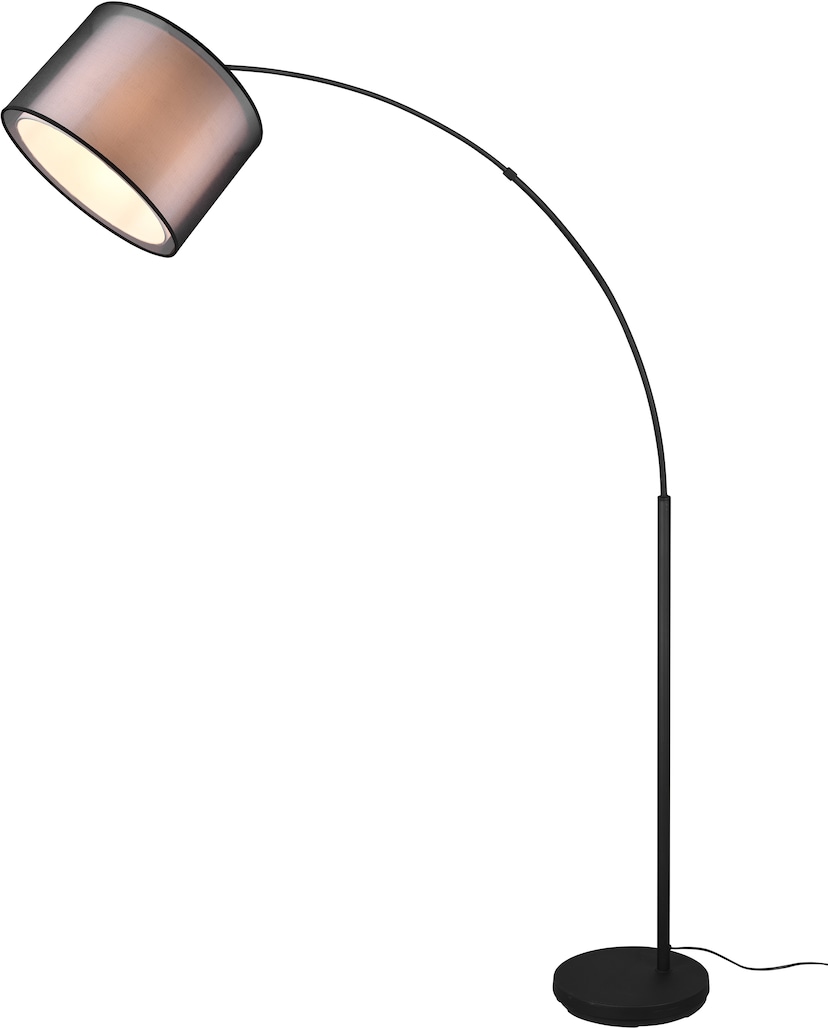 TRIO Leuchten Stehlampe »Hotel«, bei flammig-flammig, 1 bestellen OTTO tauschbar online Fussschalter,Leuchtmittel