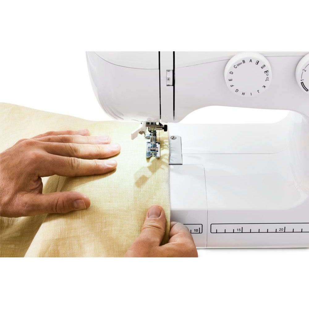 Medion® Freiarm-Nähmaschine »SM60 (MD 10689), 60 Stichmuster, Rückwärtstaste, 60 Watt Motorleistung«, 24 Programme, automatischer Einfädler, einstellbare Stichlänge und -breite, Nähloch