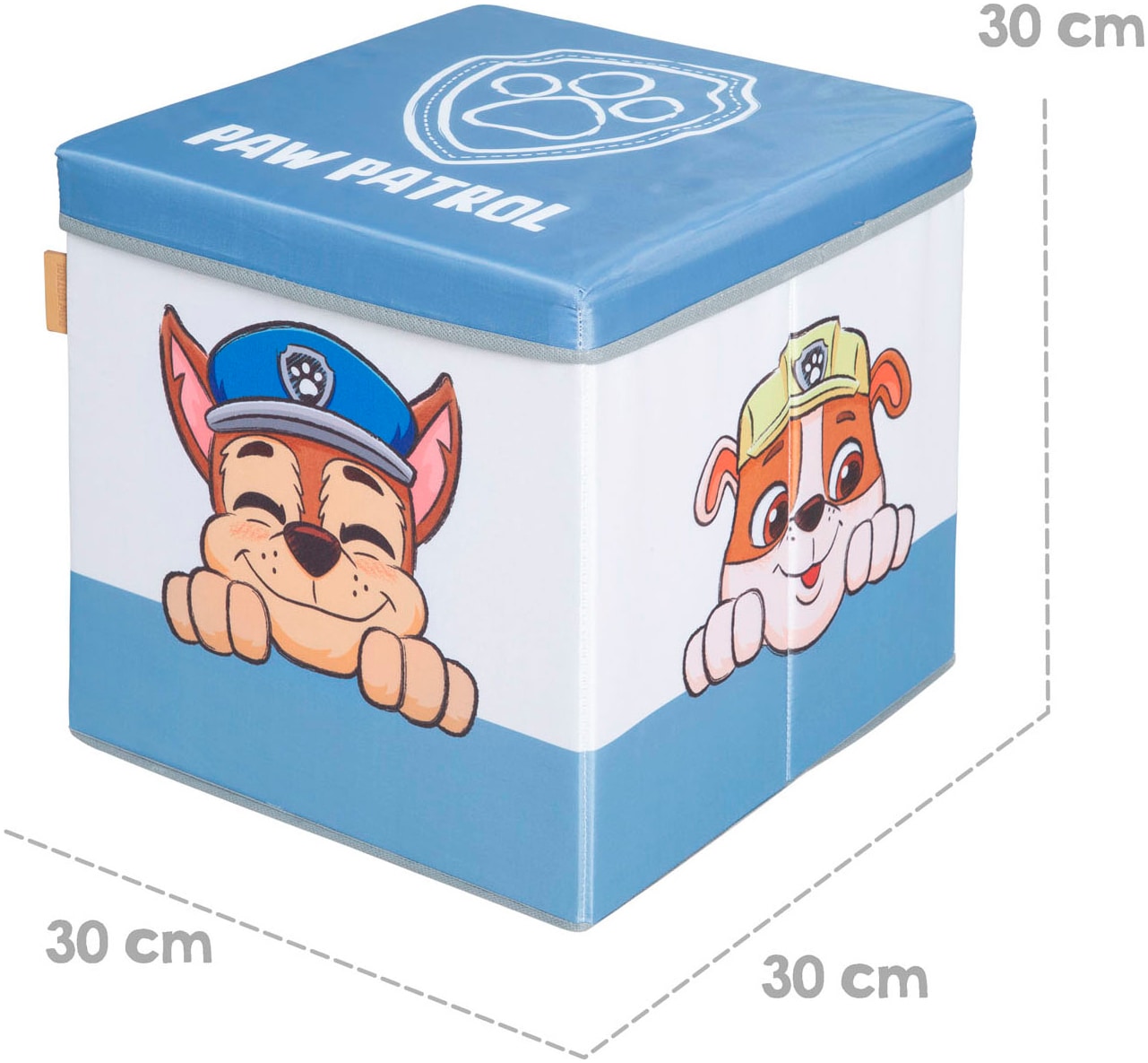 roba® Kindersitzgruppe »Paw Patrol«, (Set), mit Tisch und Sitzhocker