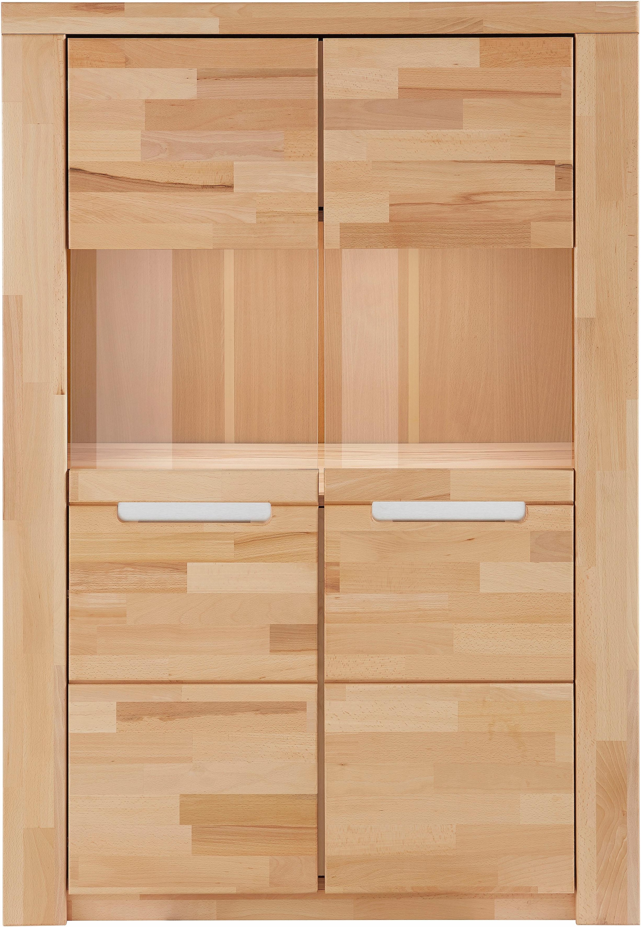 Highboard »Kolding«, Breite 100 cm mit 2 Glastüren