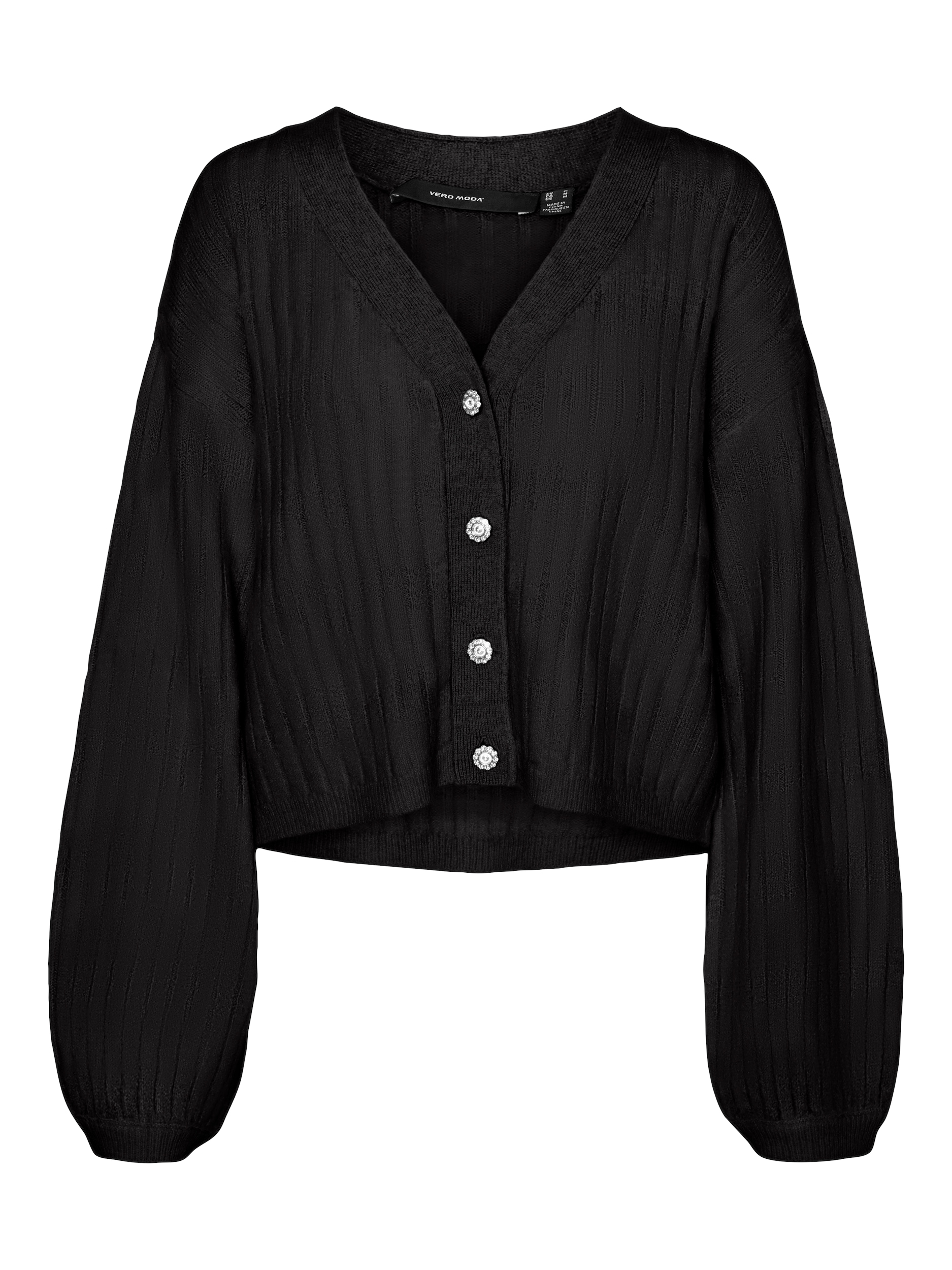 Vero Moda Strickjacke »VMELYA LS V-NECK CARDIGAN GA BOO«