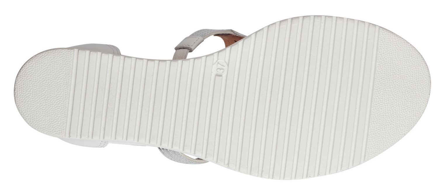 Tamaris Keilsandalette, Sommerschuh, Sandale, Keilabsatz, mit modischen Cut-Outs