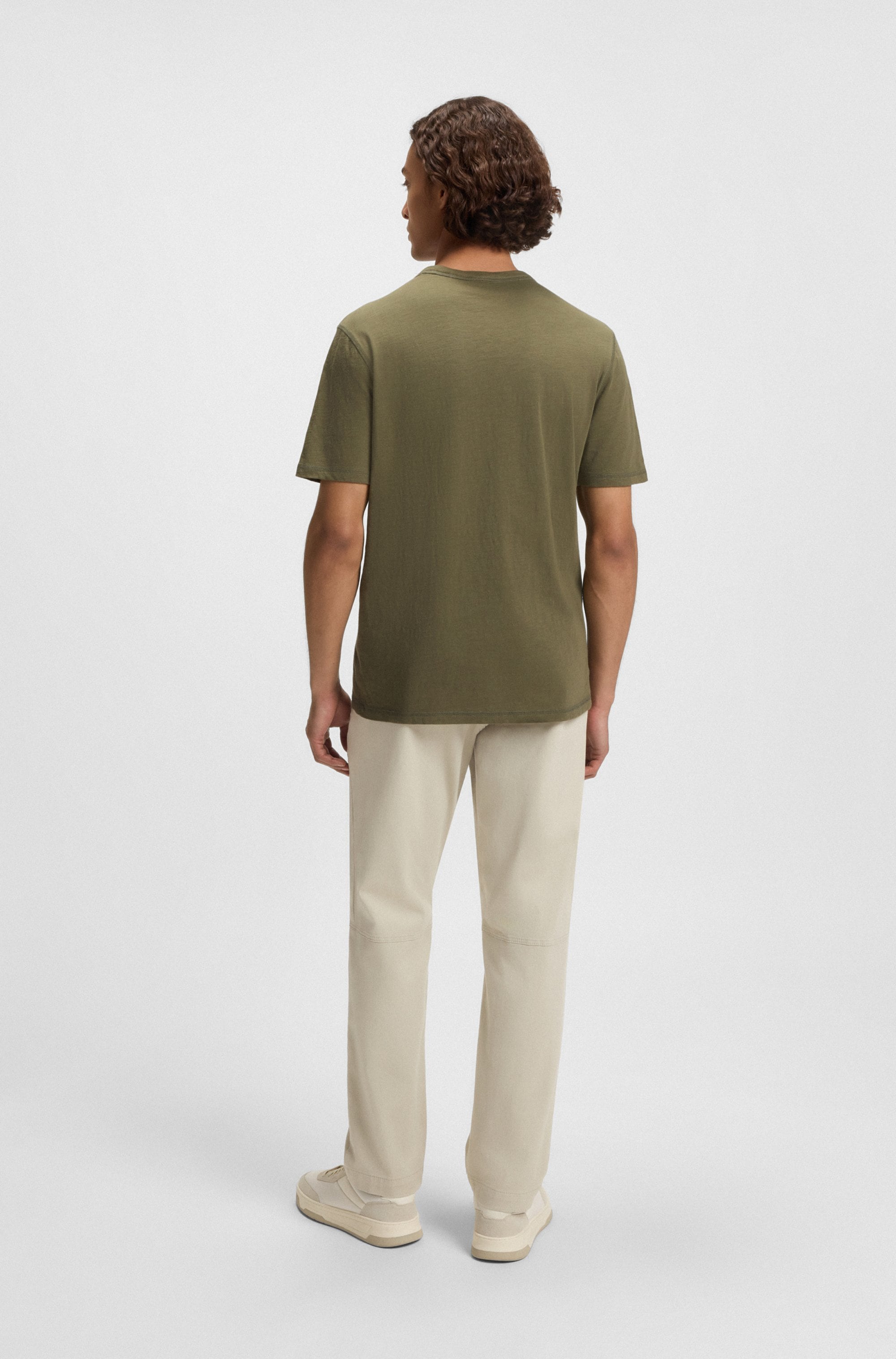 BOSS ORANGE T-Shirt »Tegood«, mit Rundhalsausschnitt