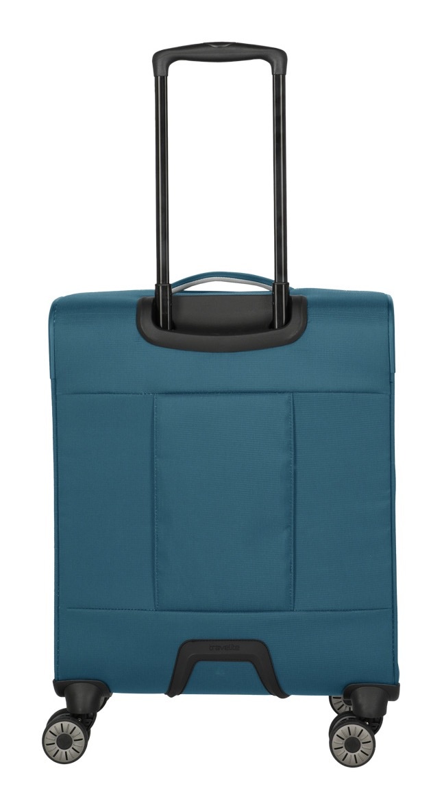 travelite Handgepäck-Trolley »JETPACK Max 4 Cabin Handgepäck Koffer« 41 l 4 Rollen Weichgepäck, passend für Ryanair, Condor und viele gängige Airlines