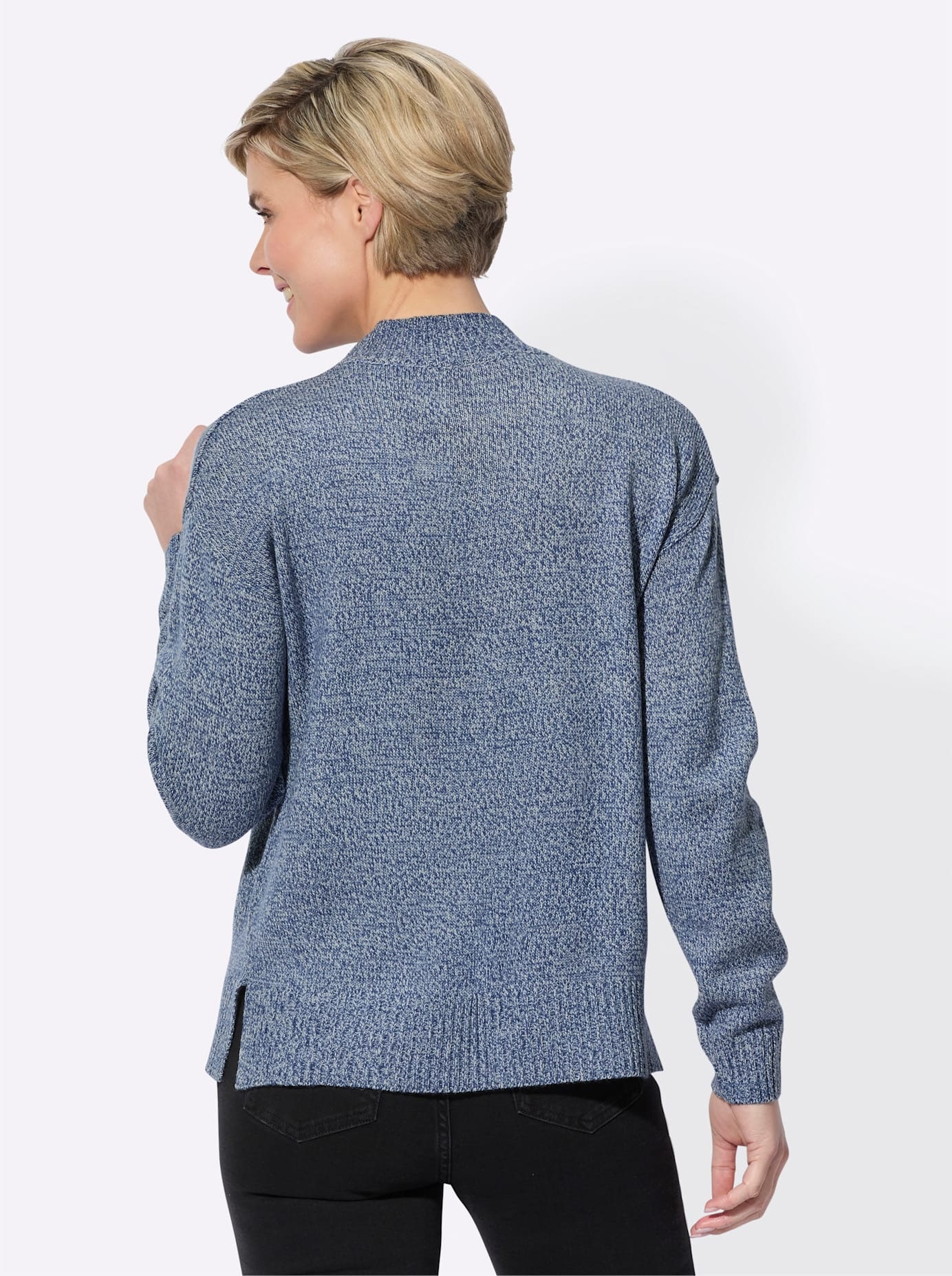 Classic Basics Stehkragenpullover »Stehkragen-Pullover«