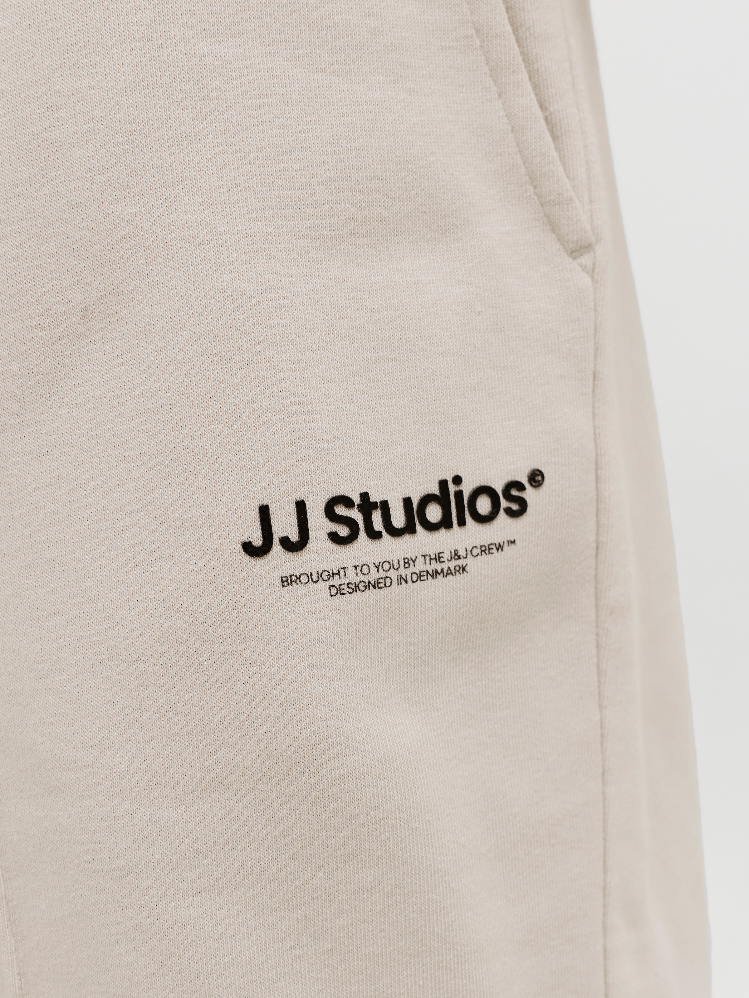 Jack & Jones Sweatshorts »JPSTKANE SOHO SWEAT SHORTS MID SN«  Baumwollmischung, loose fit