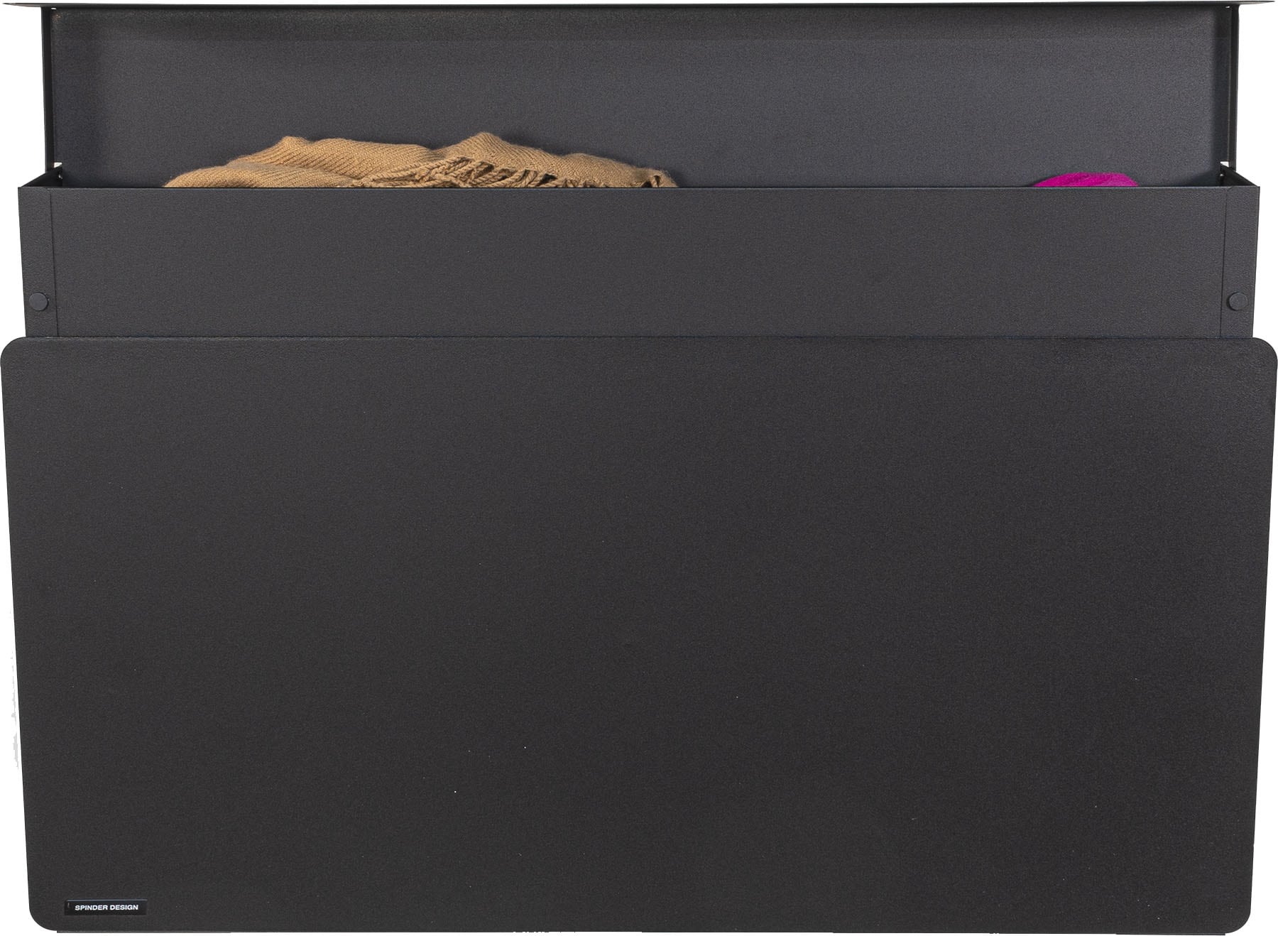 Spinder Design Schuhschrank »LUIGI« Stahlschuhschrank mit Fach