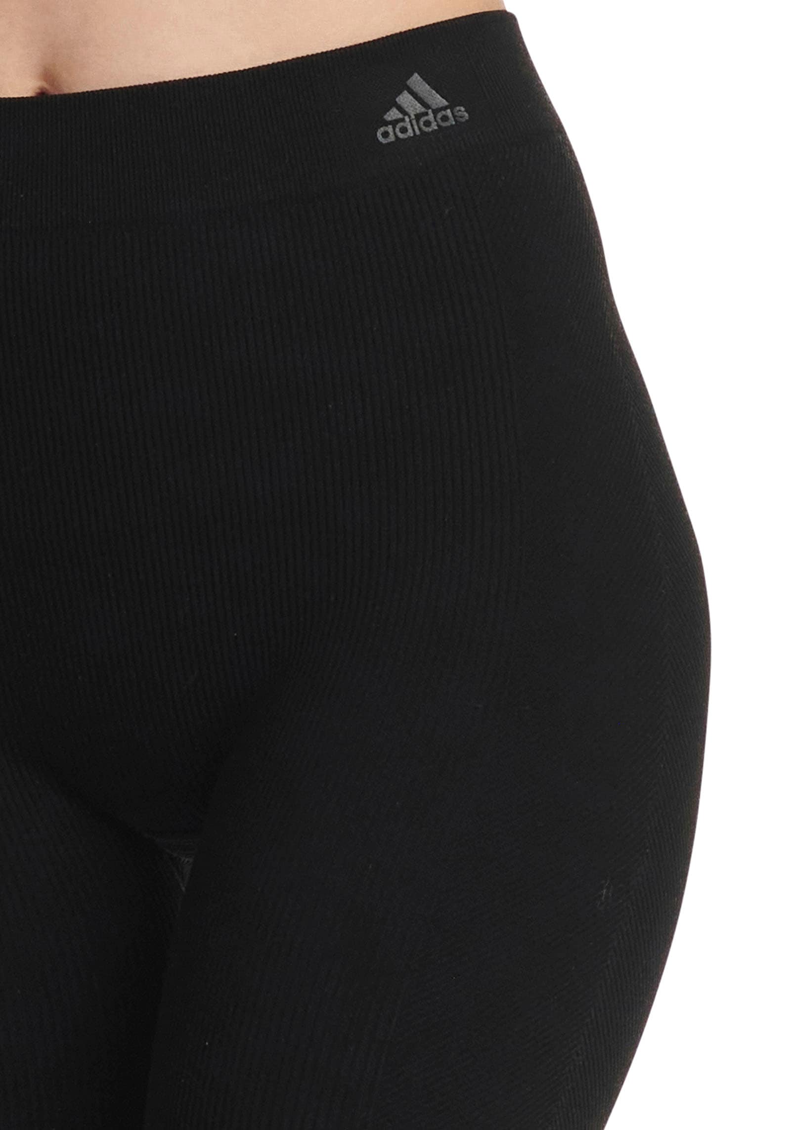 adidas Sportswear Lange Unterhose »"3D Rib"«, nahtloser Stretch