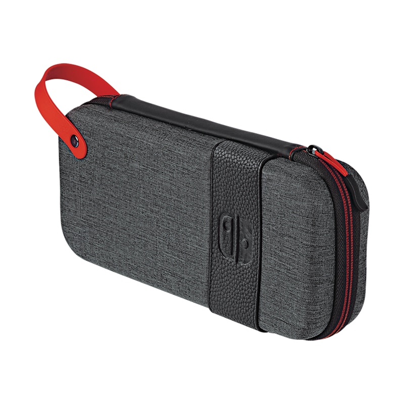 Spielekonsolen-Tasche »PDP Tasche Elite Dlx Travel Grau Switch«