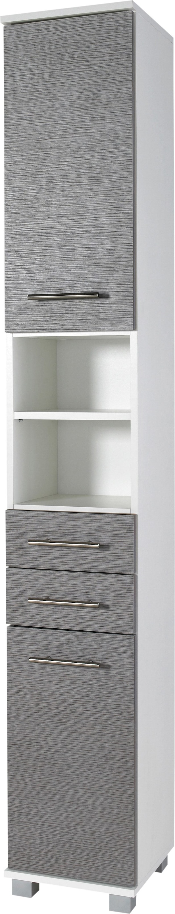 Schildmeyer Hochschrank »Palermo«, Breite online 2 cm, bestellen Türen 2 Einlegeböden, bei OTTO & Schubkästen 30 verstellbare