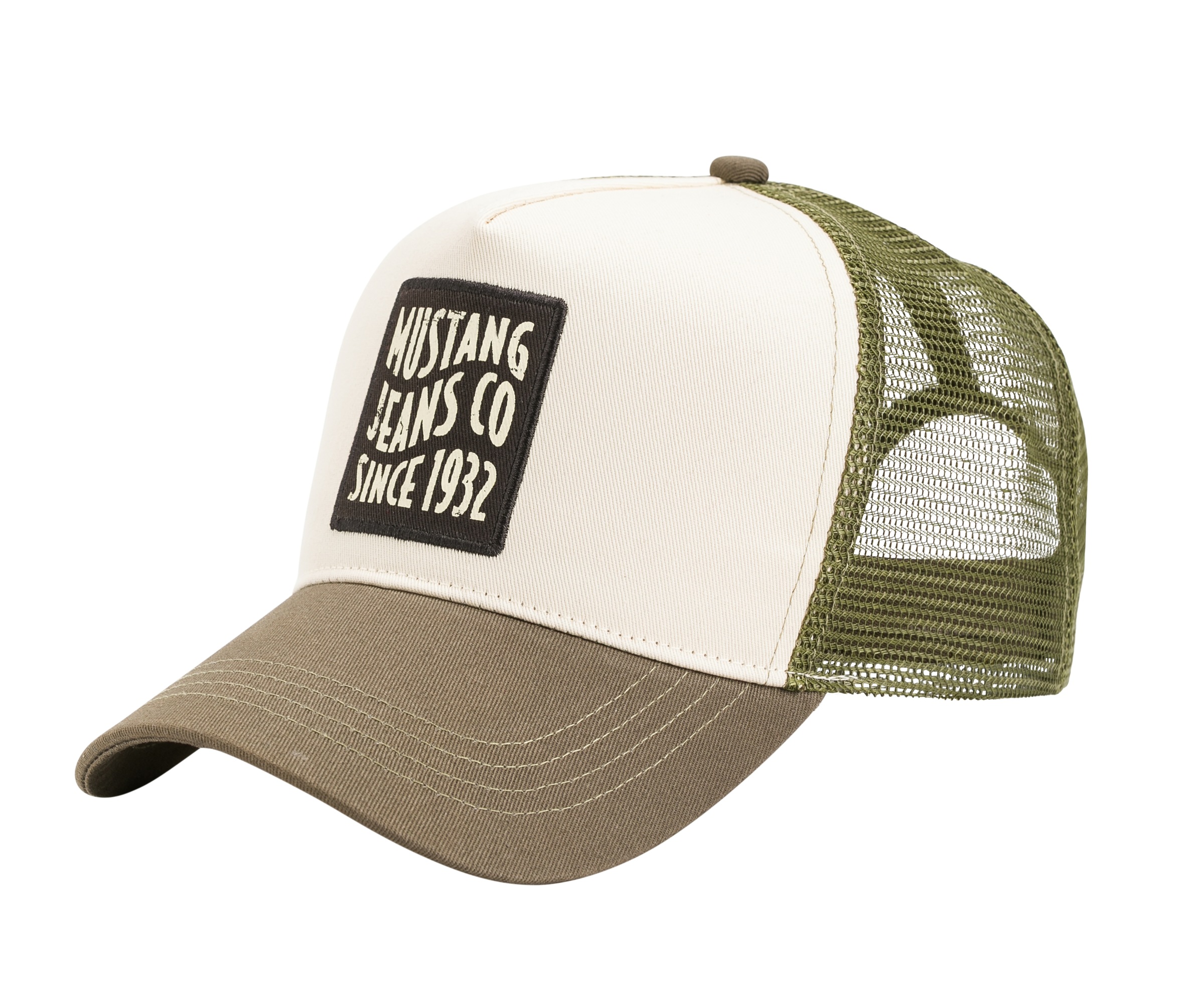 MUSTANG Baseball Cap, Hinten mit Netzeinsatz, Größe individuell verstellbar