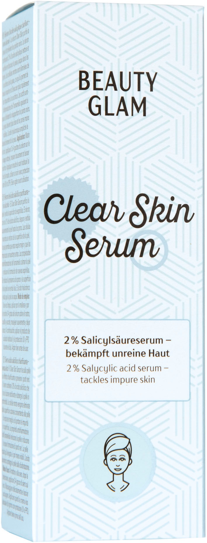 OTTO Online Skin Gesichtsserum Serum« Clear »Beauty kaufen im GLAM Glam Shop BEAUTY